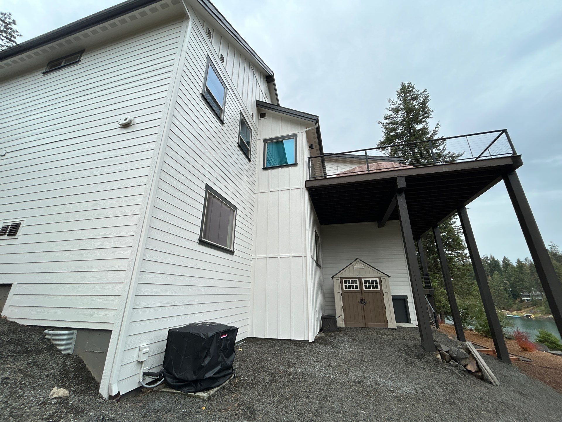 Beautiful Home On Avondale Lake by Coeur D Alene Painting Group