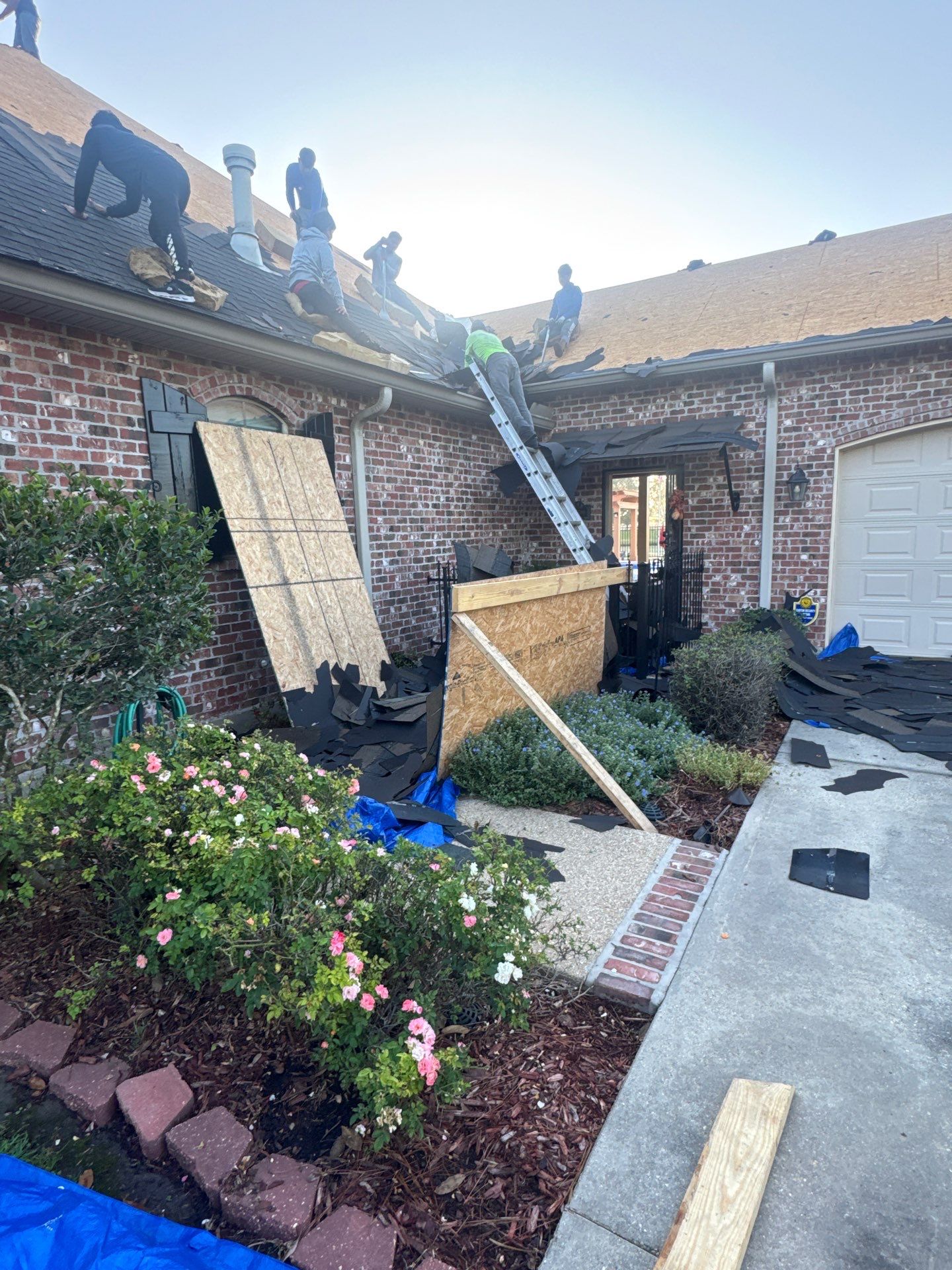 Certainteed Landmark Driftwood by Top Team Roofing & Construction