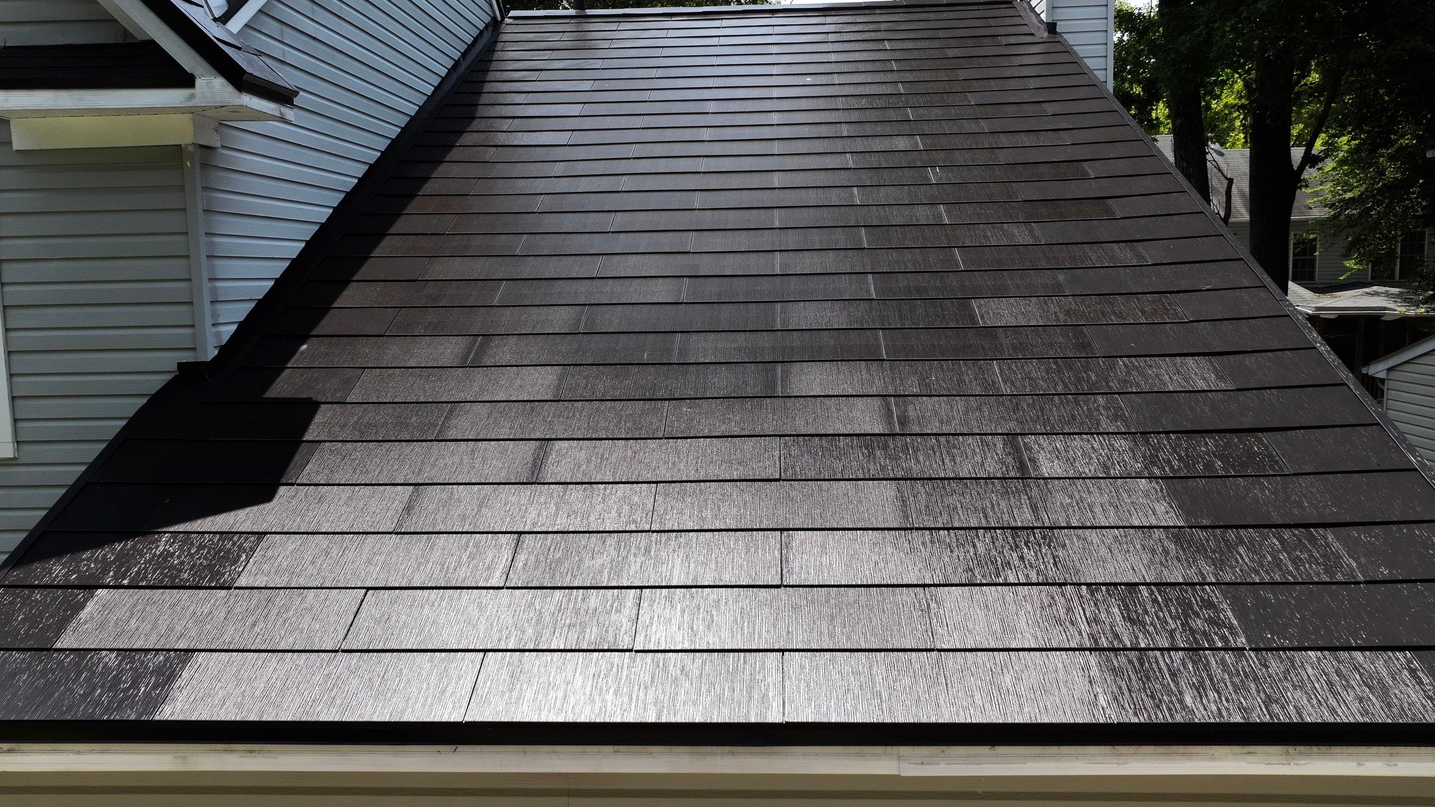 Eye catching Tesla Solar Roof & Powerwall Installation – Laurel, MD by American Home Contractors