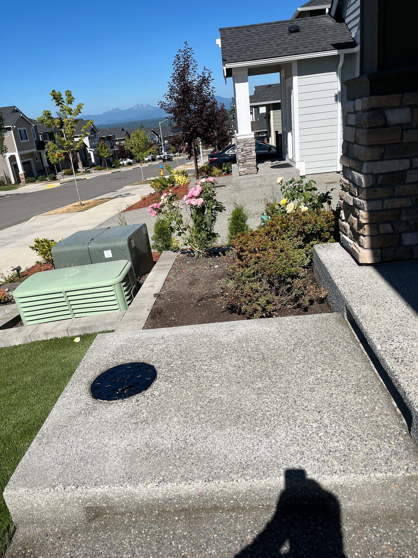 Concrete Driveway Makeover | Snohomish  by Jireh Asphalt & Concrete Inc 