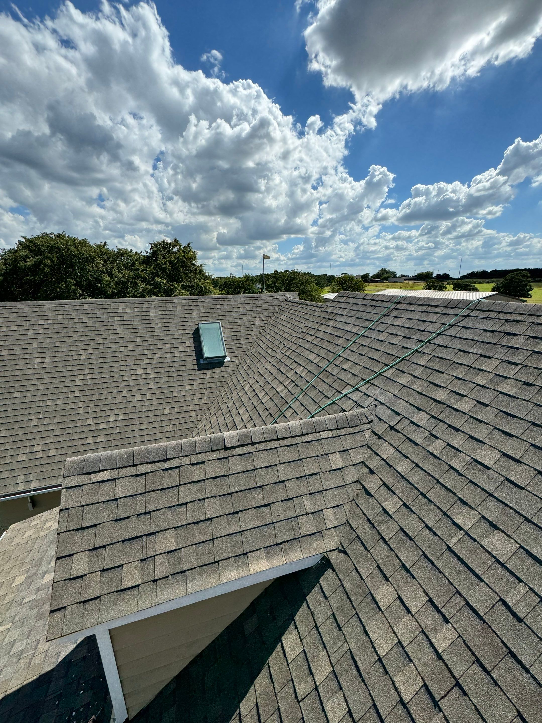Residential Roofing Repair using Various Roof Repair Materials by Harvey Roofing & Construction