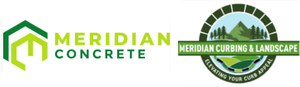 Logo for Meridian Concrete