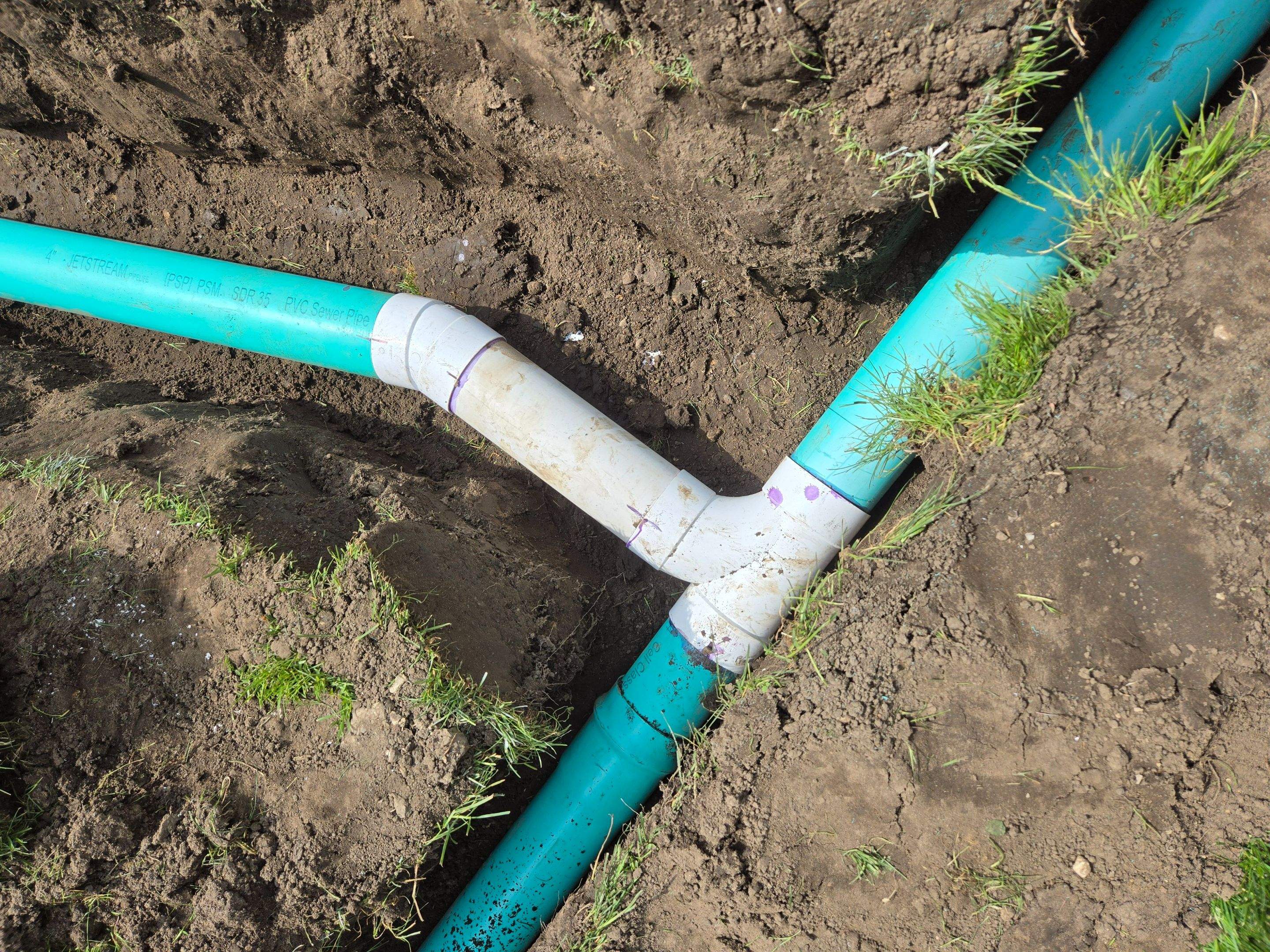 Installation of 4" Drainage Tile/ Lift Station Installation and Pit Boss Pro + Pump Combo by Allied Water Services