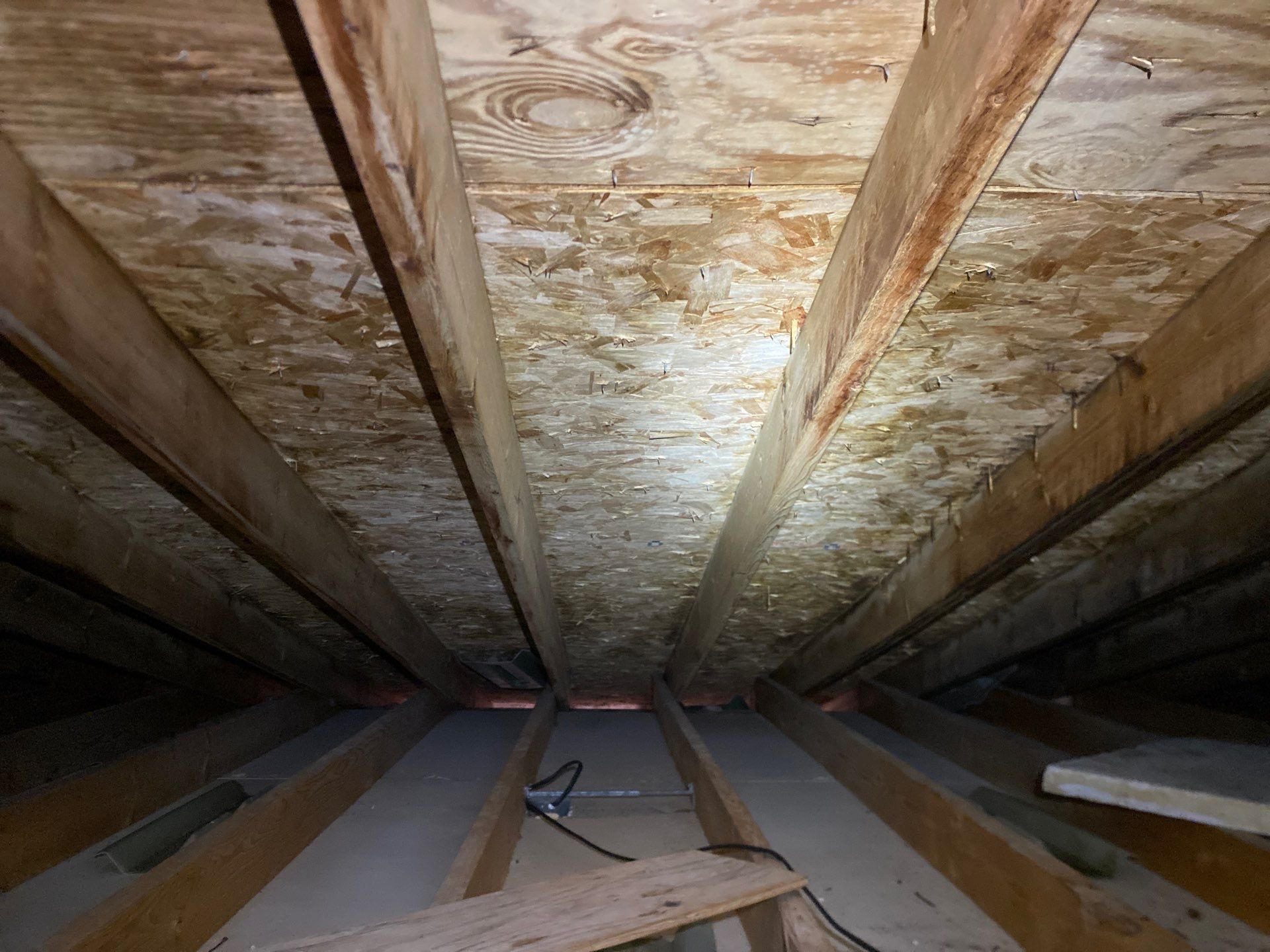 Remediate mold in attic and make home more comfortable year round in Tridelphia WV. by Home Environment Solutions