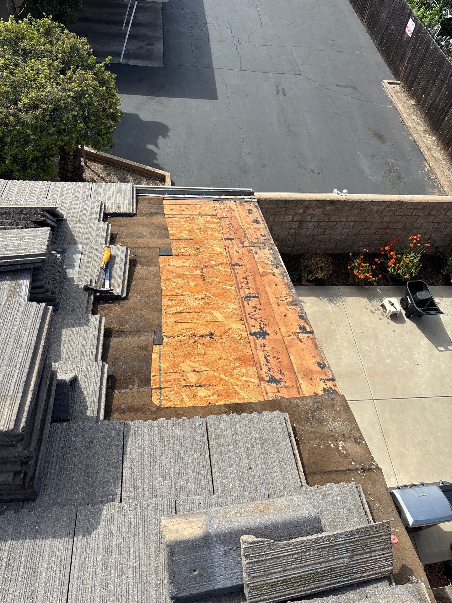 Escondido Concrete Tile Roof Repair & Maintenance in by Zenith Roofing Services