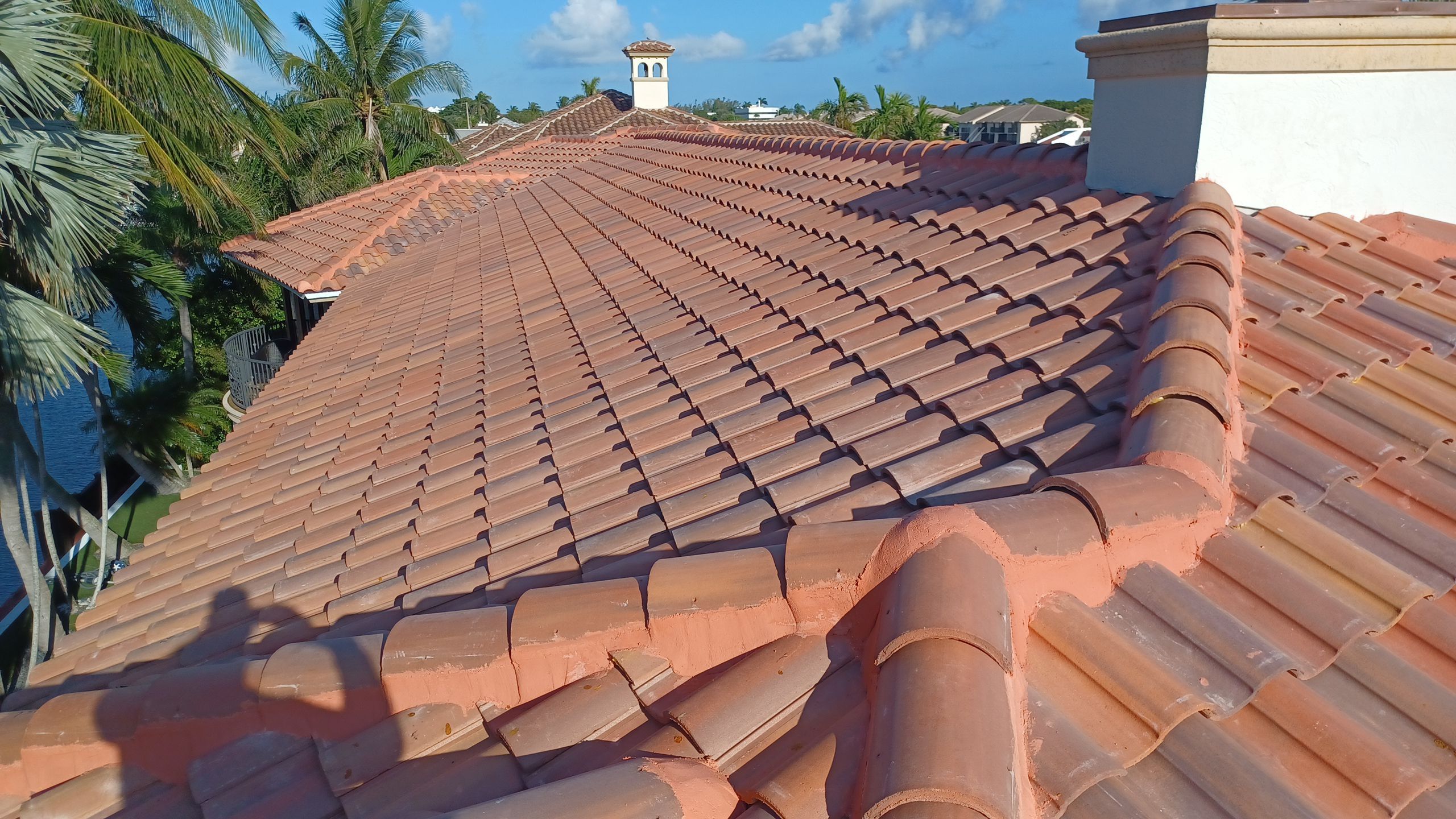 Residential Roofing Installation using Eagle Roofing Tile by BLUES BROTHERS ROOFING