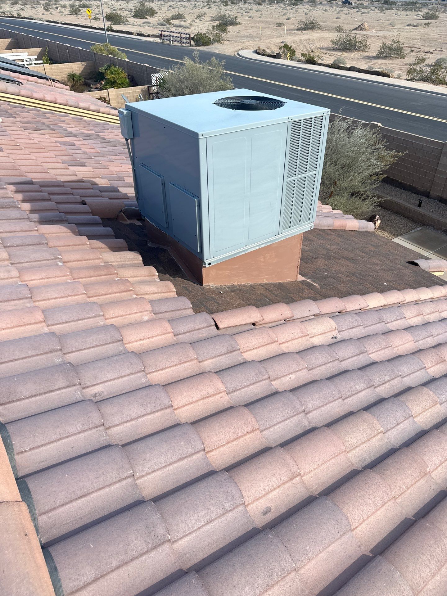 Mocha Range Concrete Tile by Reimagine Roofing