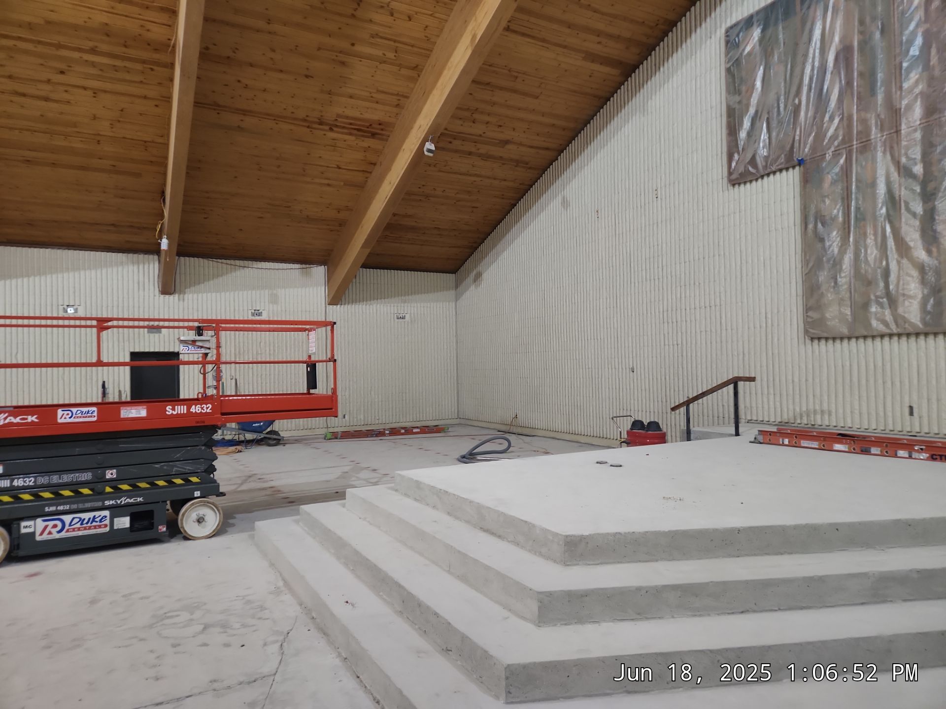 Commercial Chapel Interior Remodel in Sioux Falls by Select Painting, Coatings & Garage Cabinets