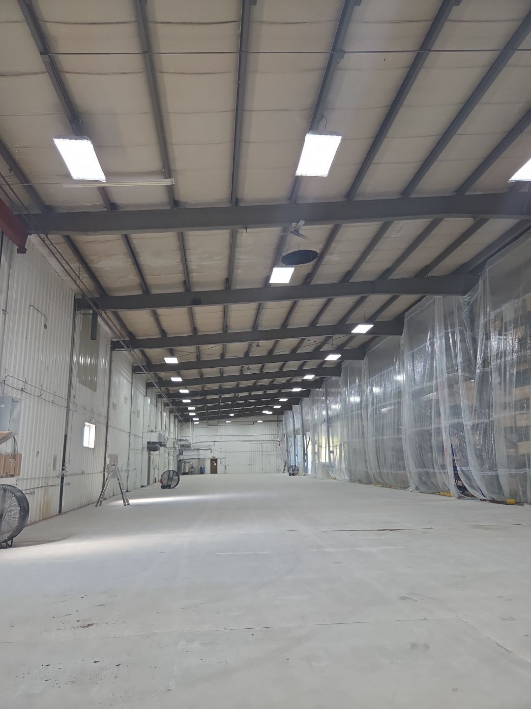 KHS Interior Warehouse by Blair Commercial Painting, LLC