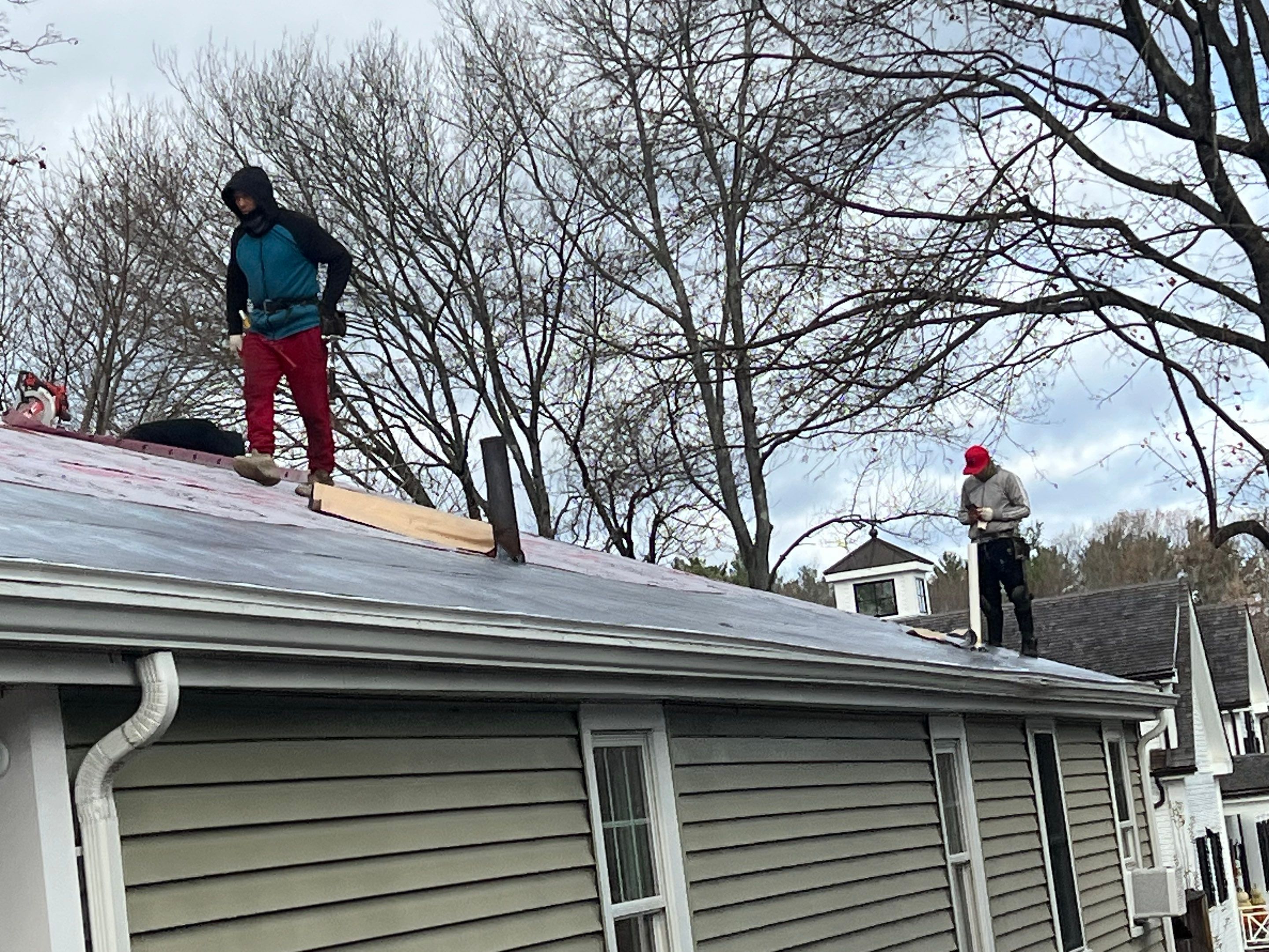 Concord Complete Roof Replacement with Terra Cotta Shingles & Balanced Ventilation by Mighty Dog Roofing of Greater Middlesex County