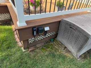 Exterior Wood Restoration & Deck Improvements by Legendary Services Company LLC.