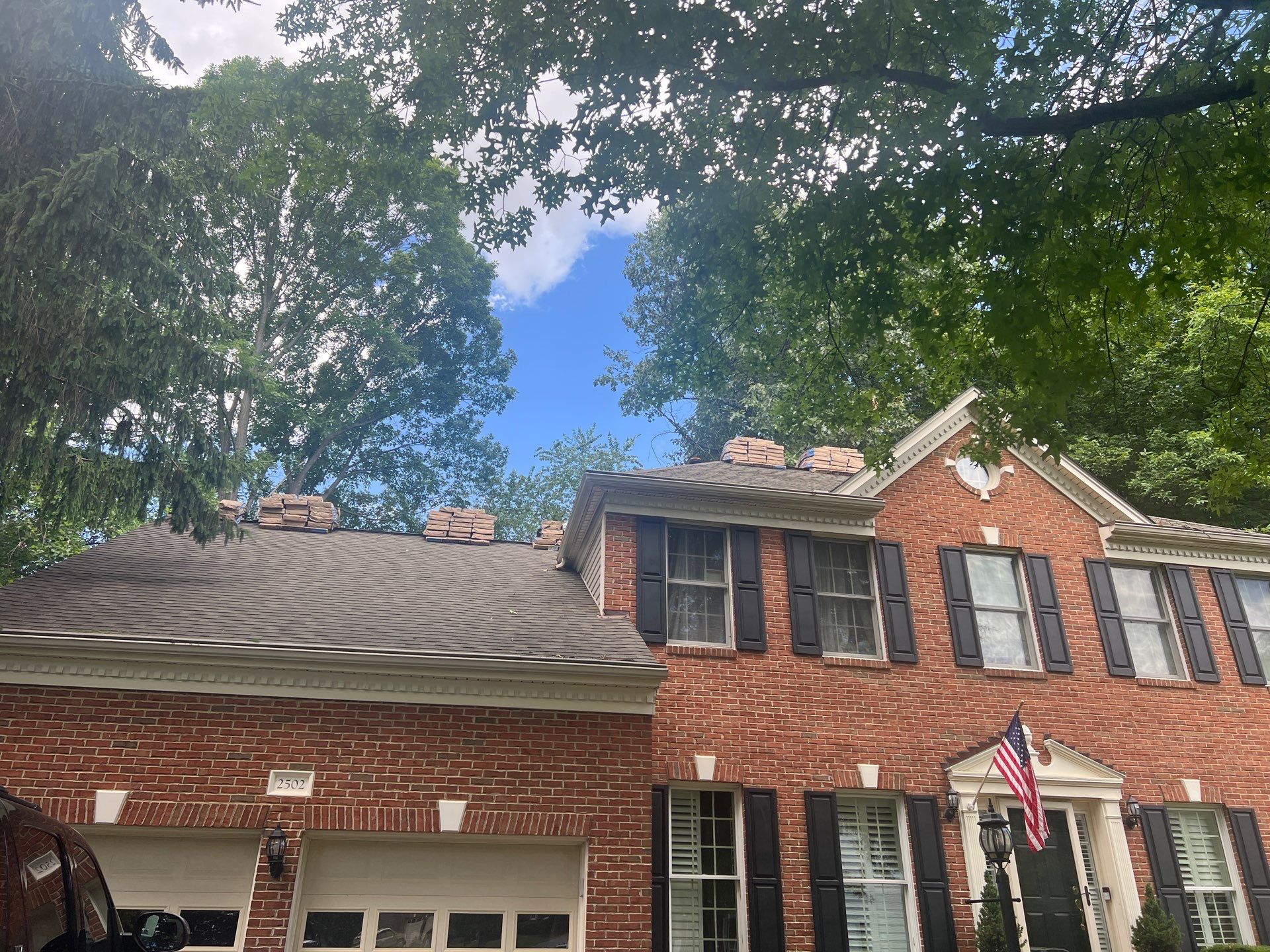 Storm Damage Restoration using Certainteed Landmark Pro by USA Storm Roofing and Construction Group