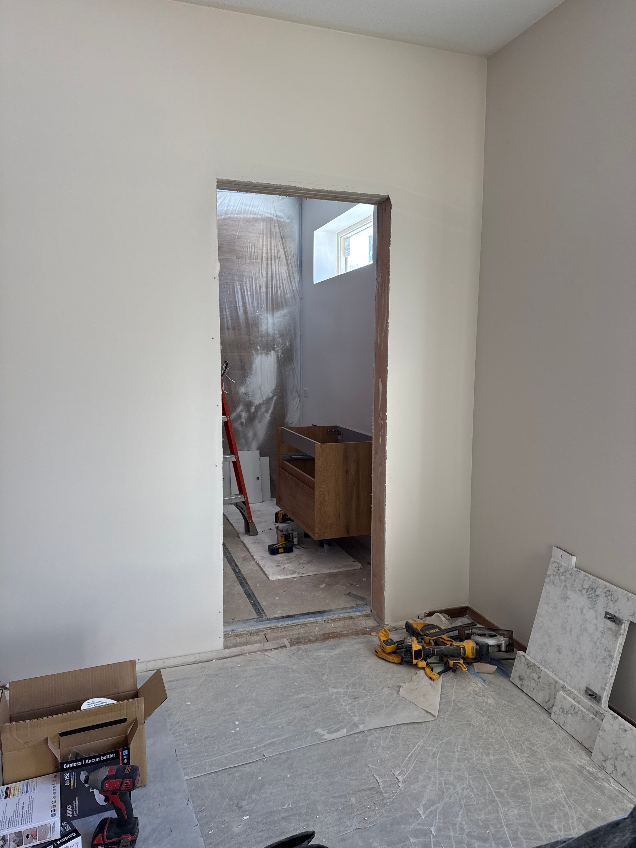 Renovation Project in Big Sky by Blue Room Construction LLC