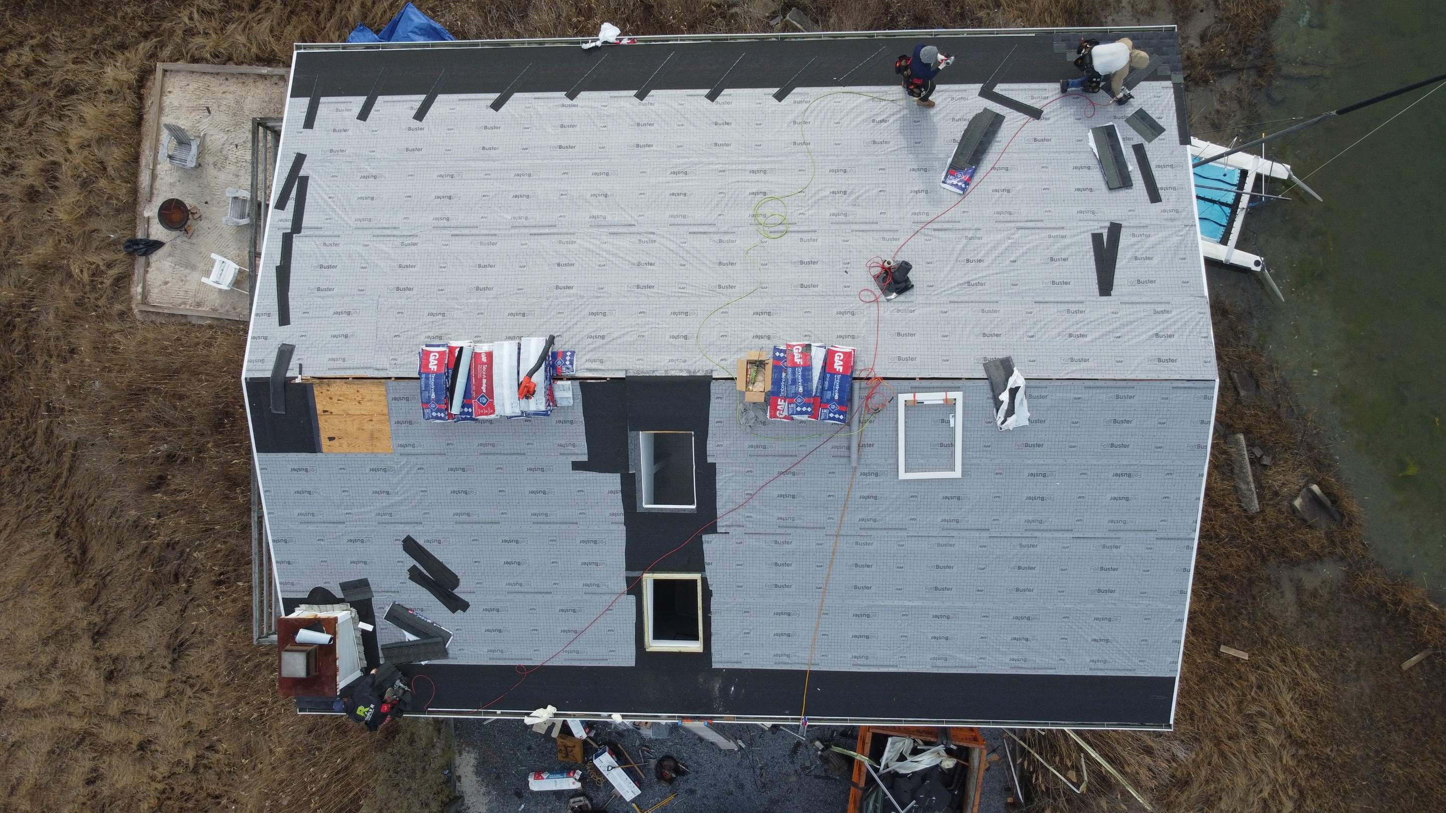 Residential Roofing Installation using GAF Timberline HDZ by Matter Construction, LLC