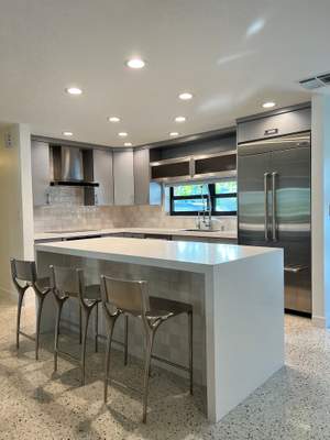 Backsplash in Lighthouse Point