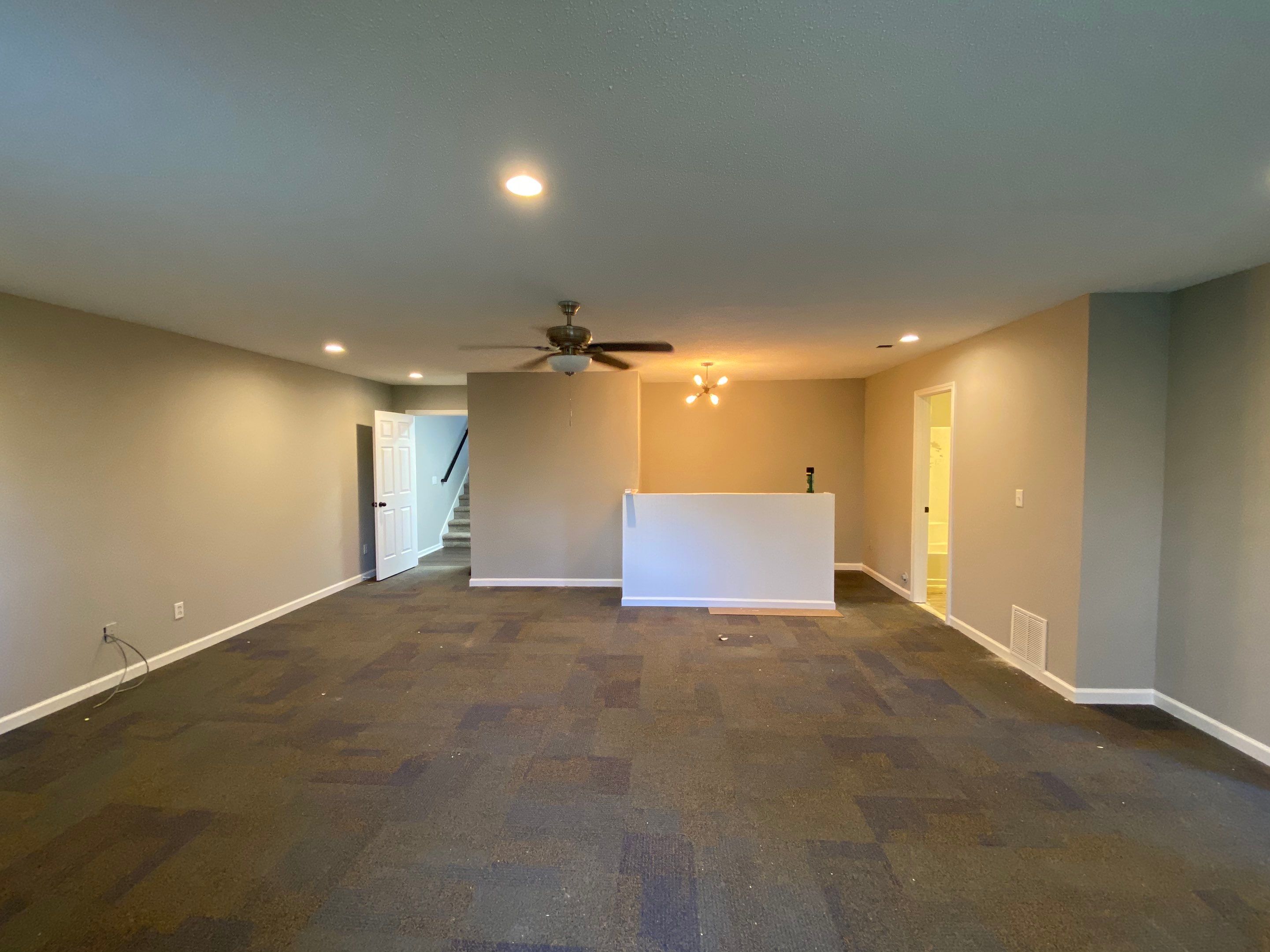 Dallas Georgia Interior Remodel Featuring White Shaker Cabinets and LVP Flooring by Swift Home Renovations
