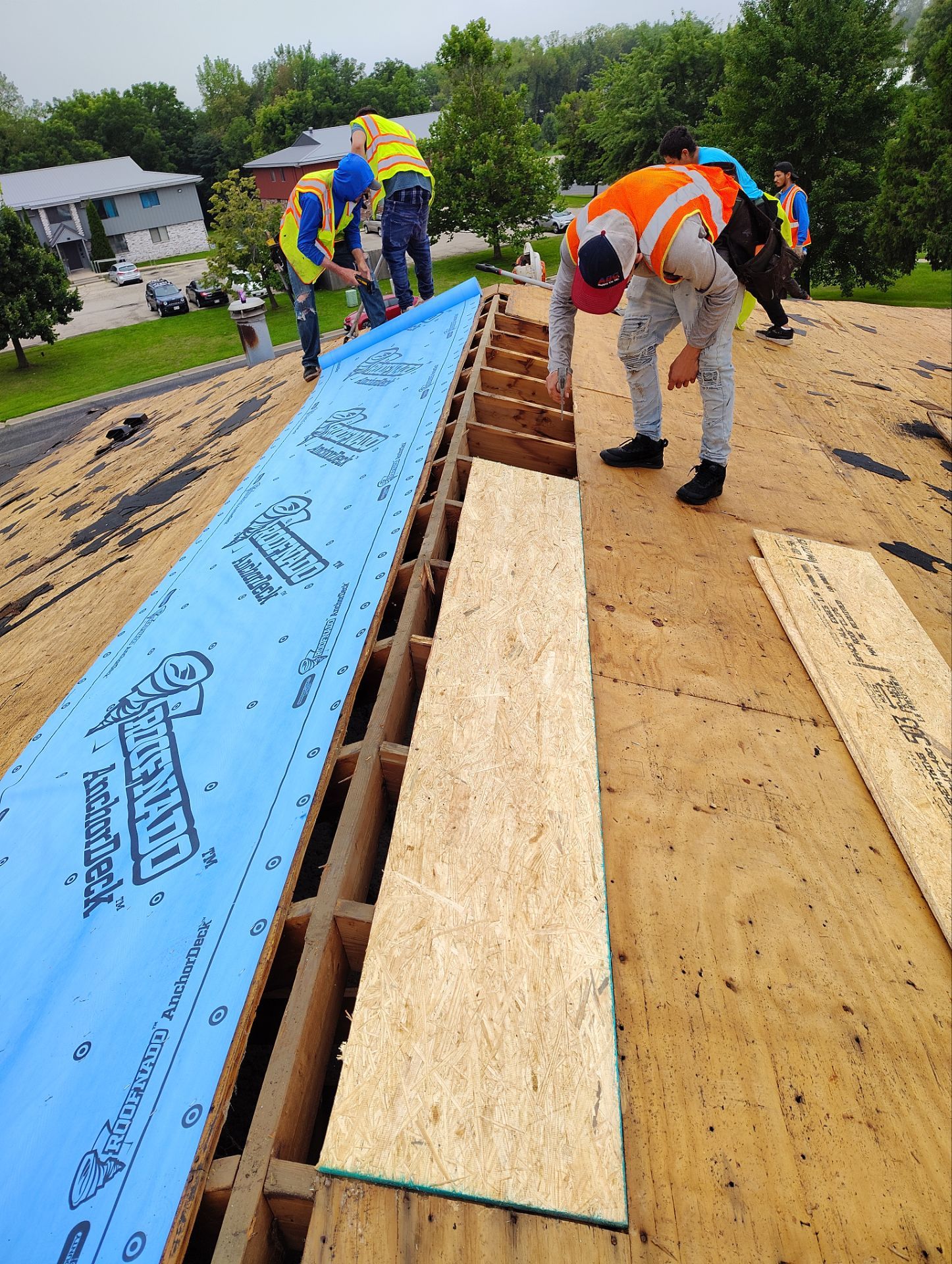 S.B.: Roof and siding by AFC Exteriors