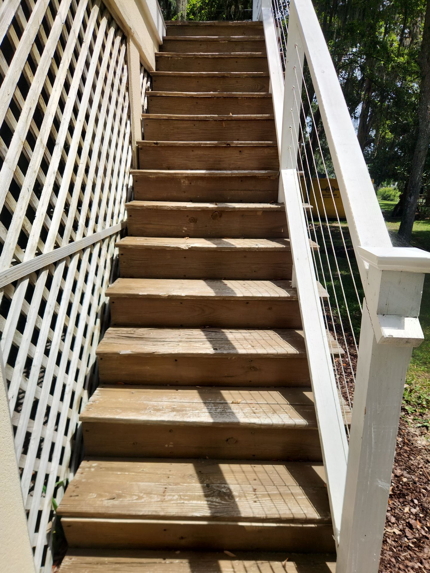 Wood Deck using Wood Stain by DuraSeal