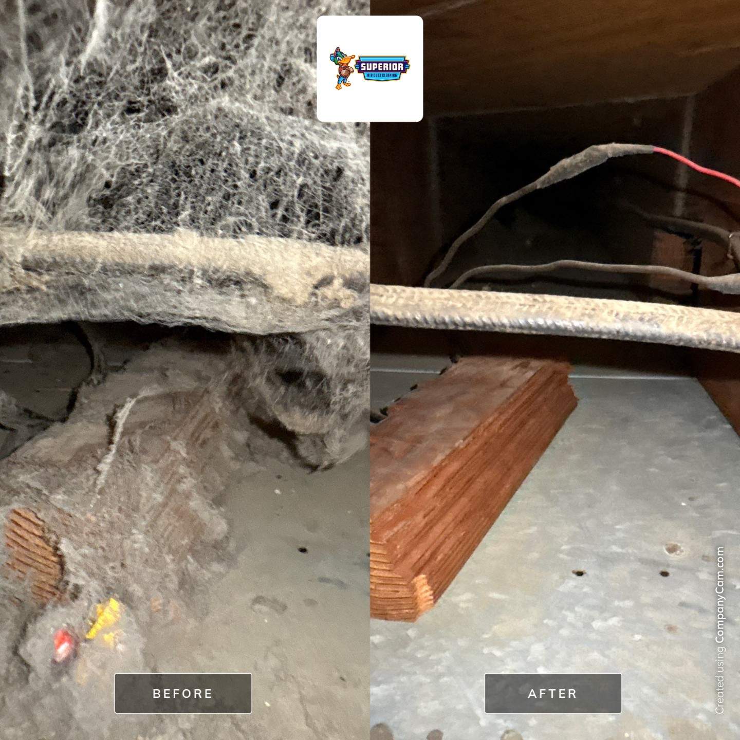 Residential Air Duct Cleaning in Farrell, PA by Superior Air Duct Cleaning