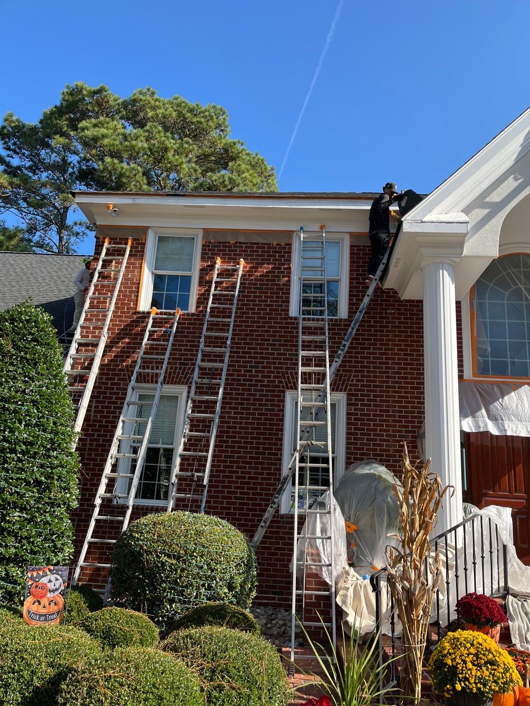 North Witchduck Rd by AKK Painting LLC