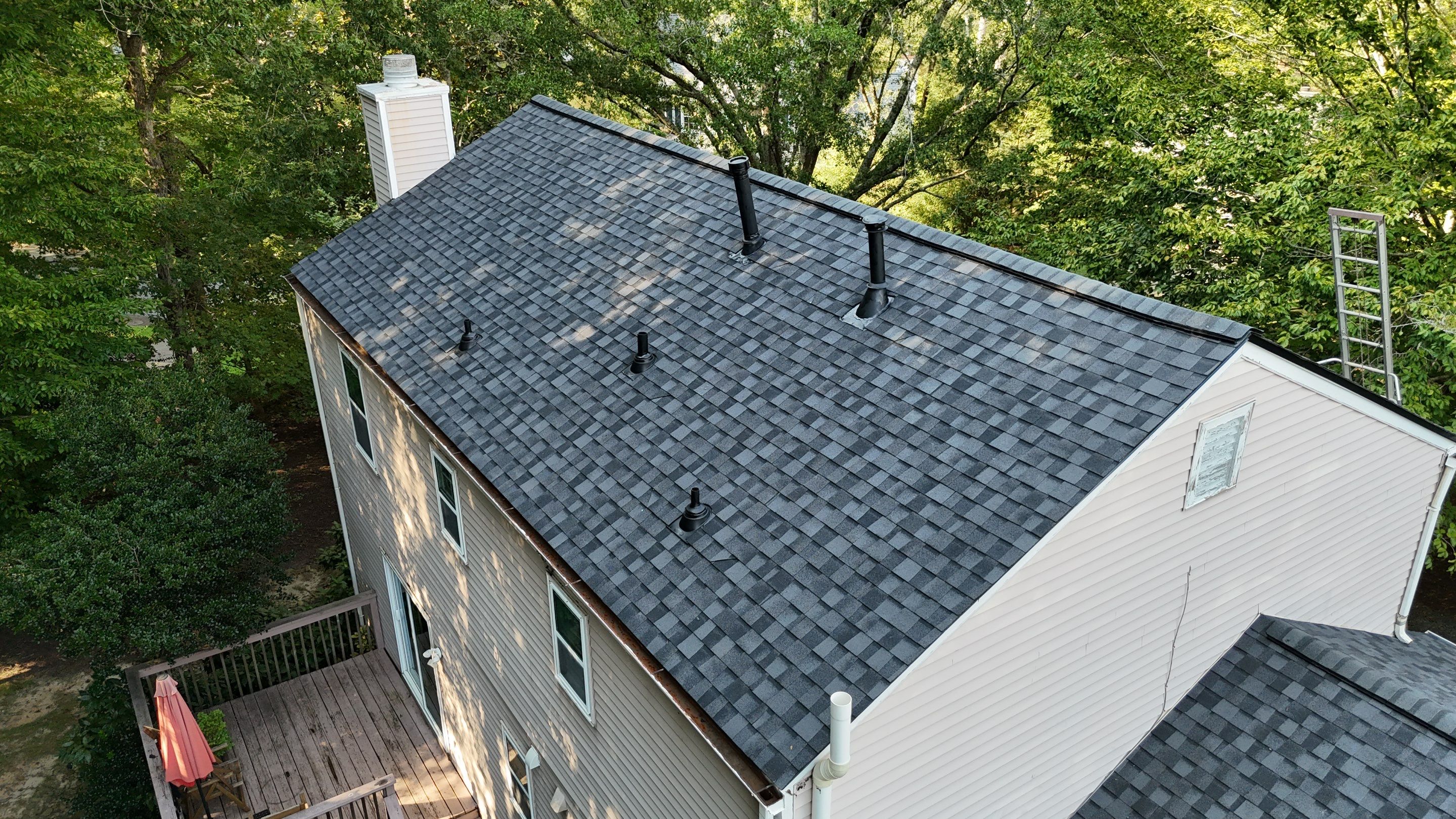 Marietta, GA Roof Replacement CertainTeed Landmark Pro Moire Black by Reset Roofing