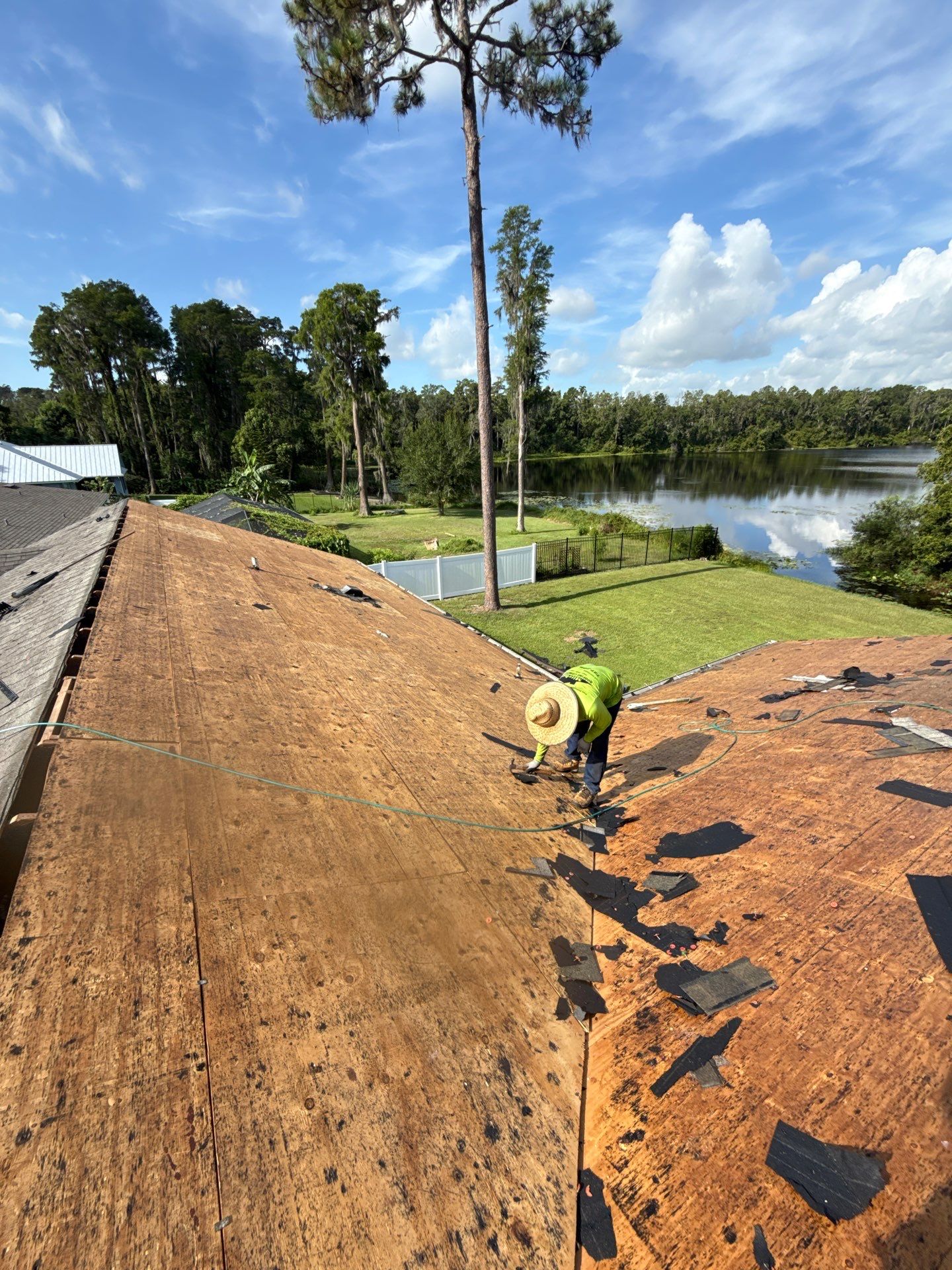 Project in Lutz 33549 by Mitchell Roofing Company LLC 