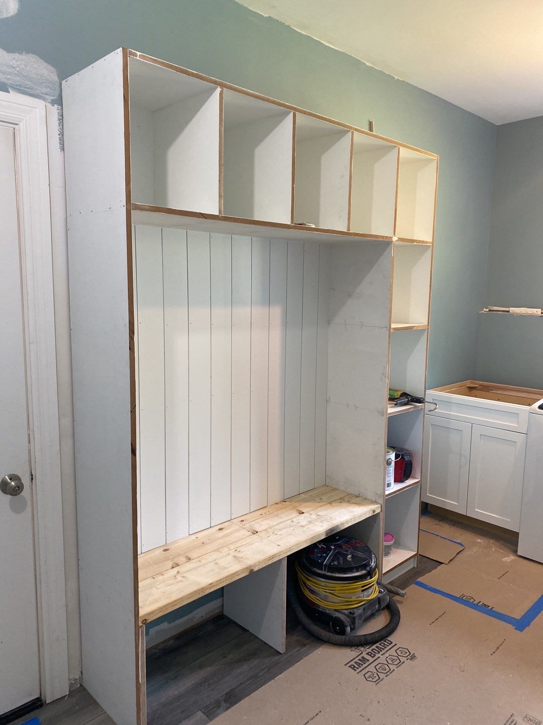 Laundry Remodel by Ivy Lea Construction