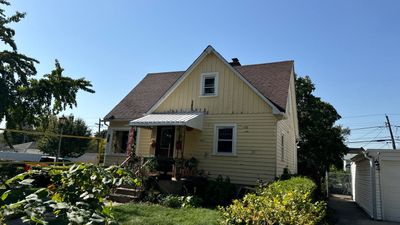 Turtle Shell gutter protection installation in La Grange, IL 60525, photograph 2