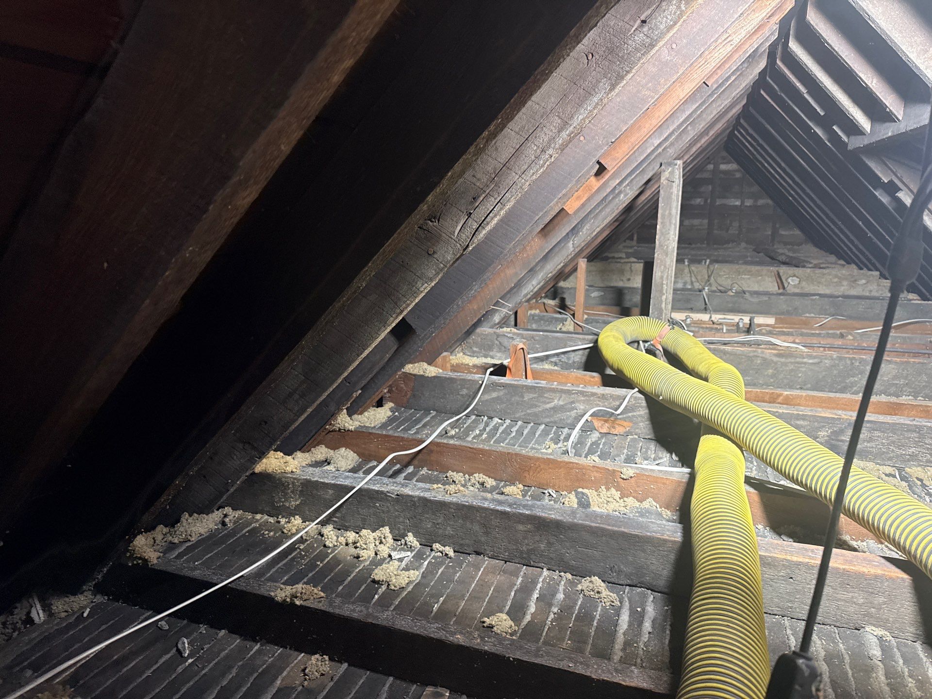 Cellulose Attic Insulation and Energy Efficiency Upgrades in Pittsburgh by Home Environment Solutions