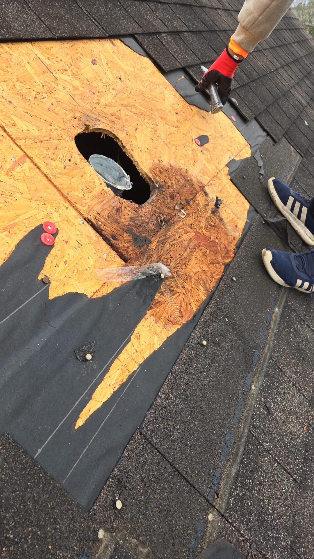 Roof Repair Spring by Roof Repair Company