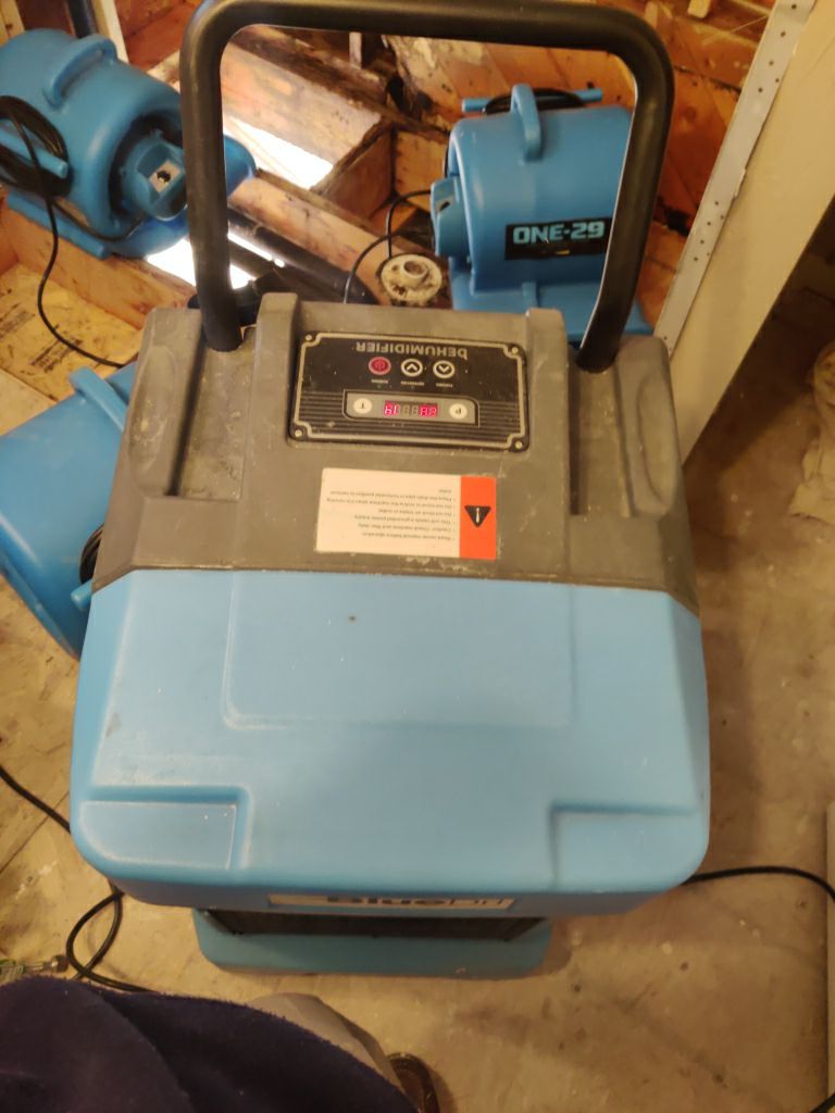 Mold Remediation in Bathroom by Accountable Home Services