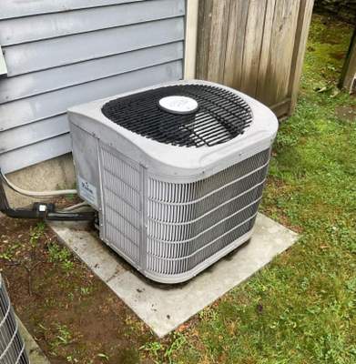 Central AC Diagnosis & Outdoor Faucet Repair — Marblehead, MA