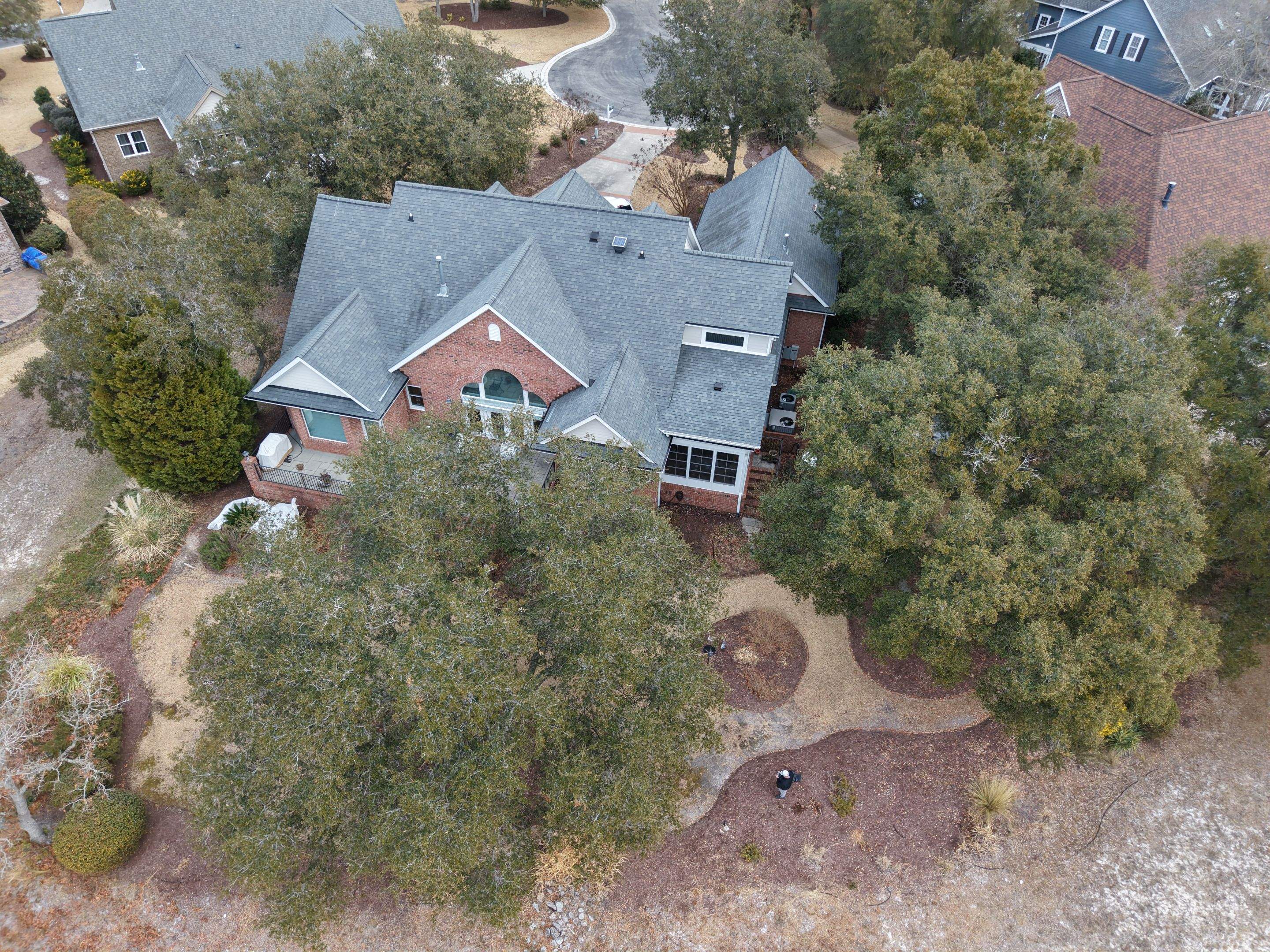 Deck Removal and Roof Addition in Winding River Plantation Bolivia NC by RGR Construction and Roofing, LLC