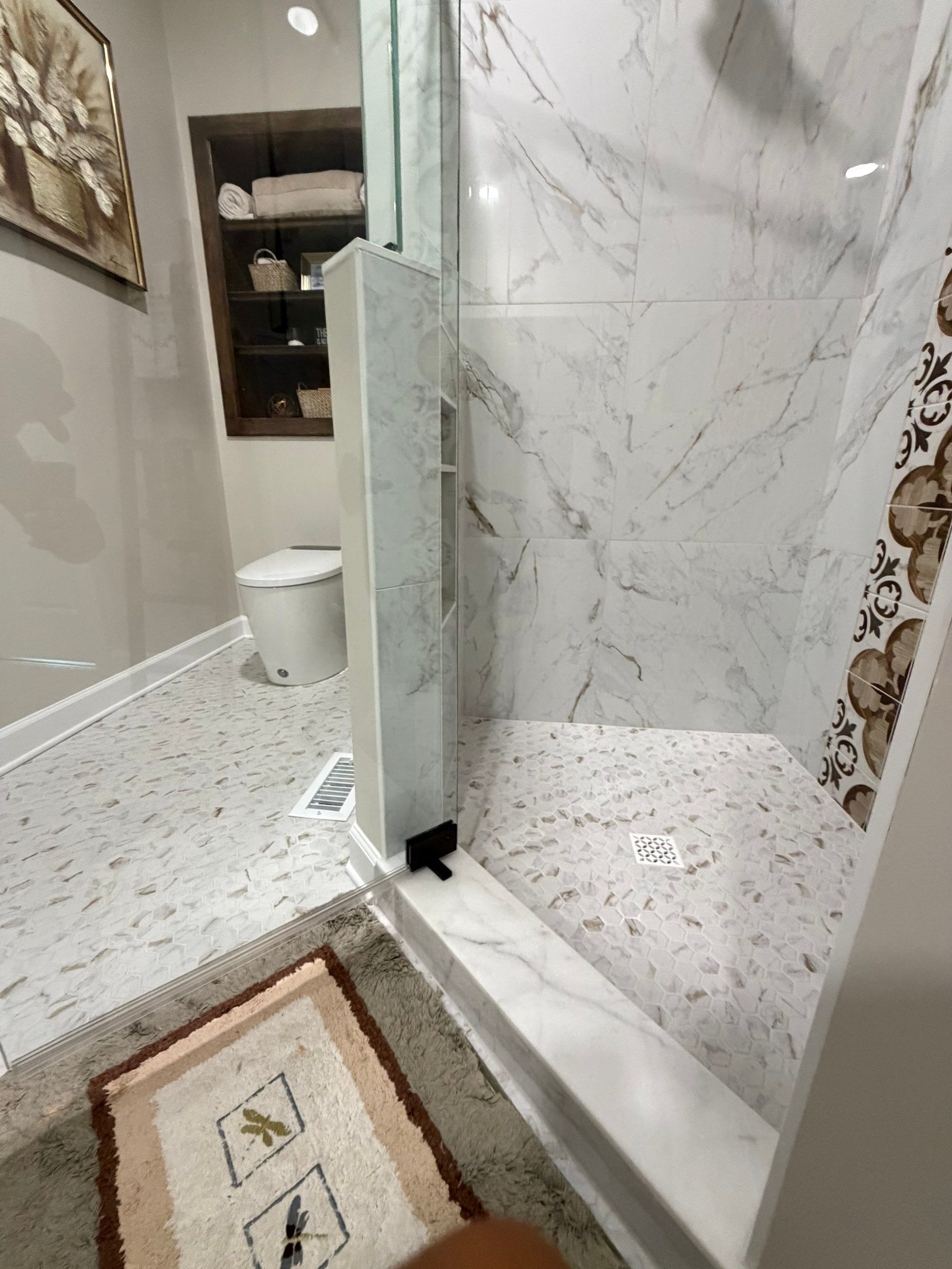 Bathroom Remodel in Brentwood by Music City Improvements