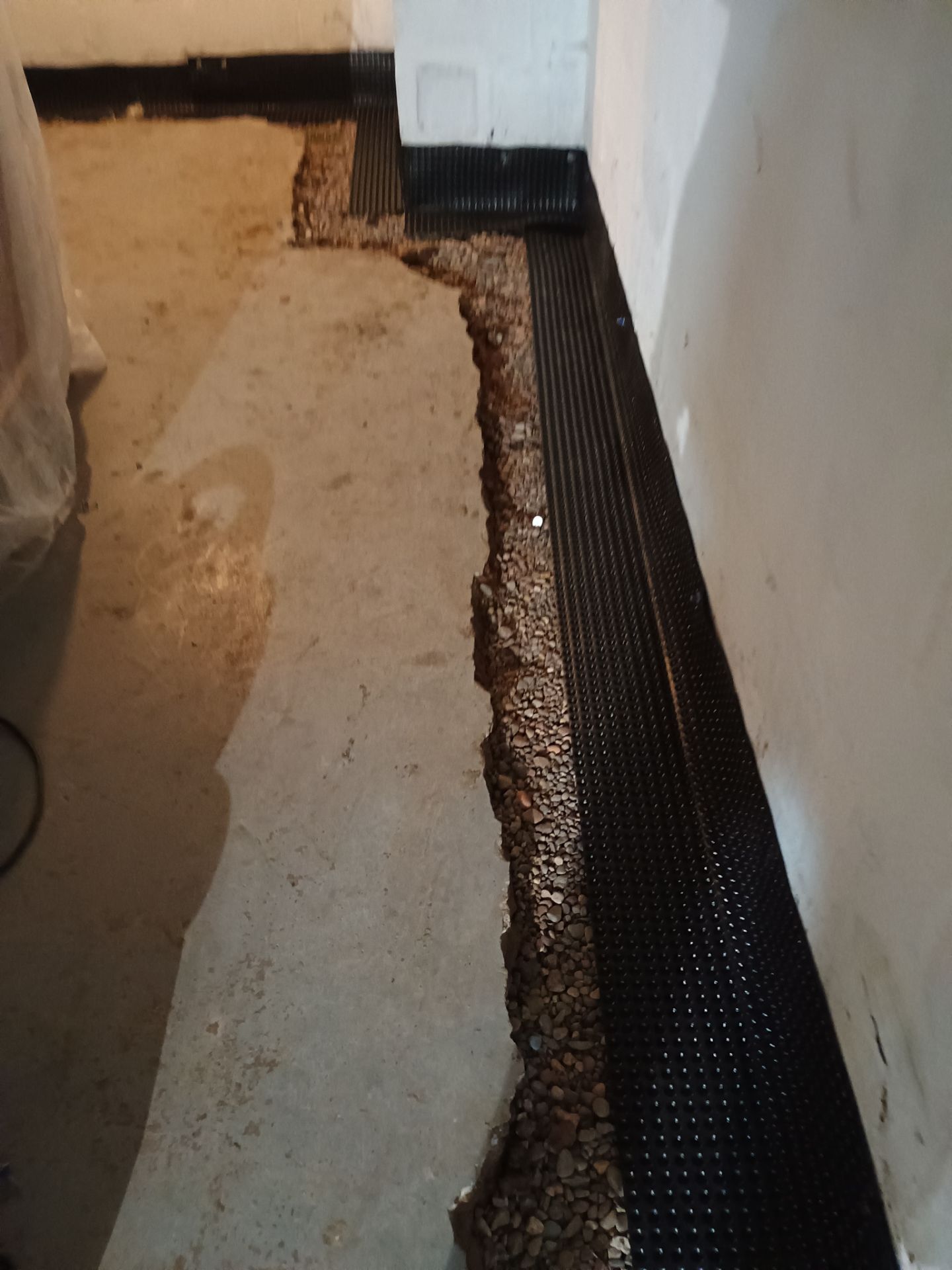 Basement Waterproofing (Drain tile & Sump pump) in North Minneapolis by Waterproofing Northeast