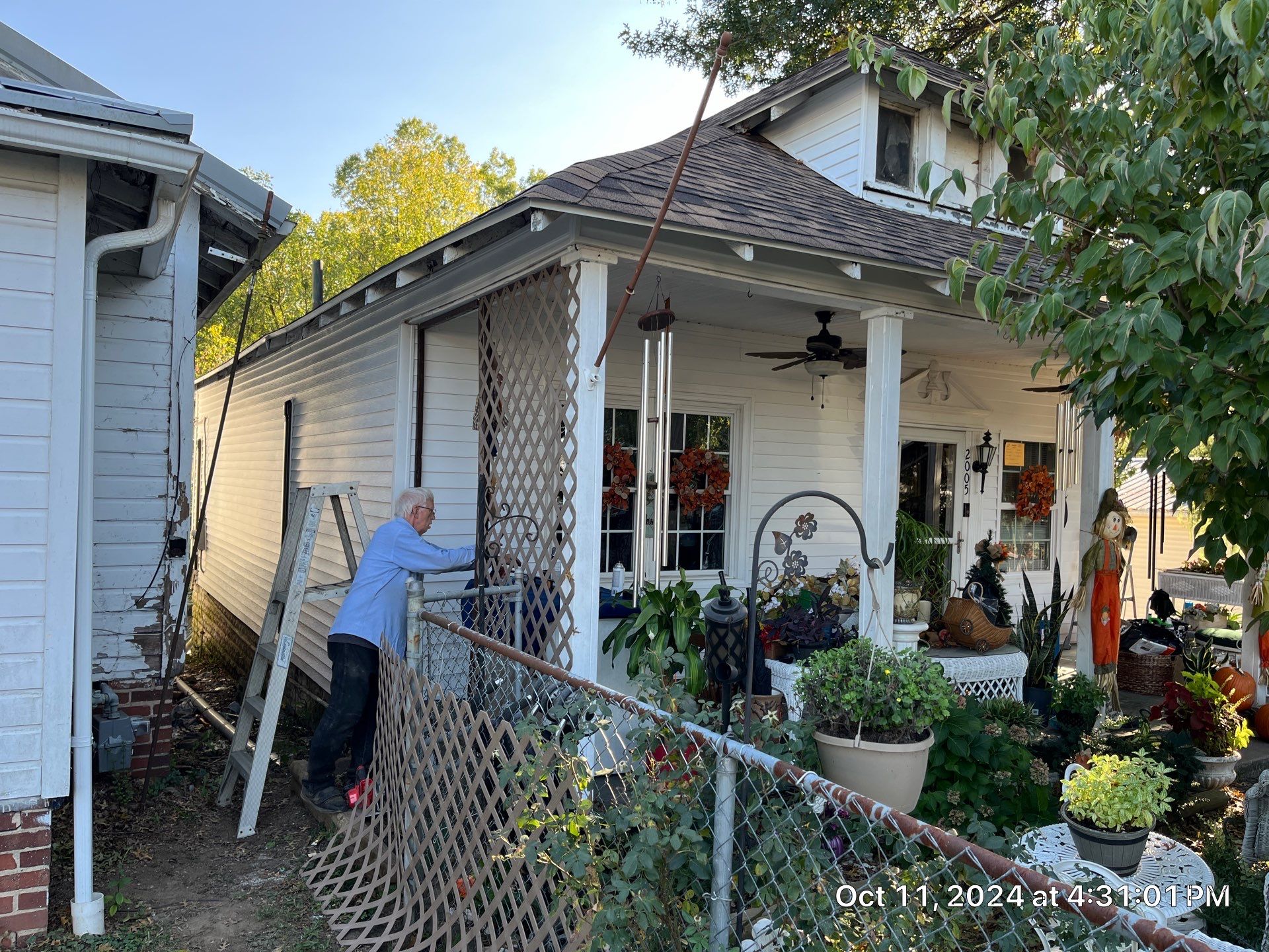 Siding Installation using Provia Siding by Fahey Roofing + Contracting