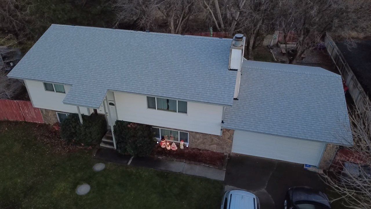 Residential Roofing Installation with Architectural Shingles and Chimney Repair by Alpine Roofing