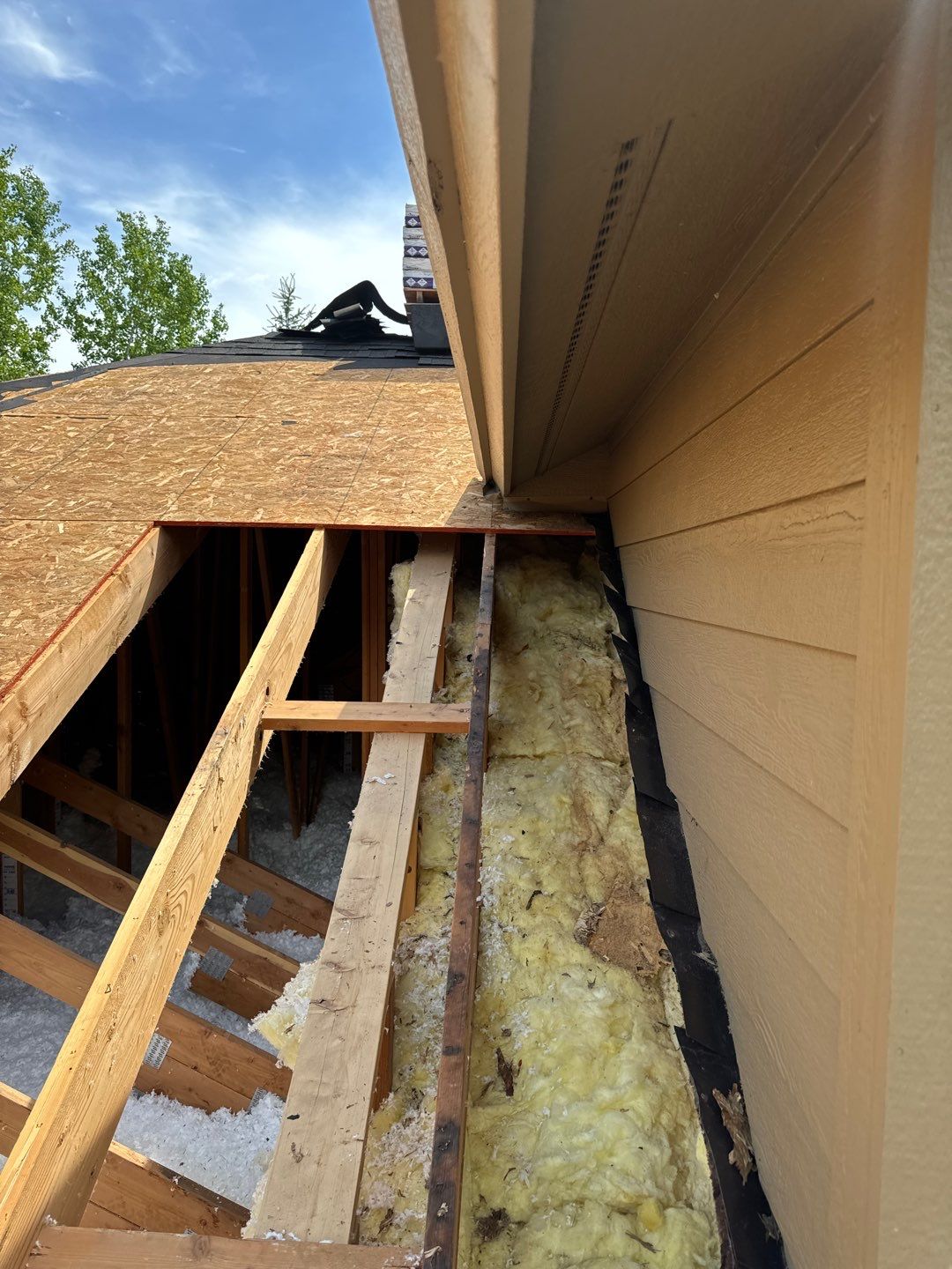 GAF HDZ Charcoal Roof Replacement  by Montana Roofing Solutions