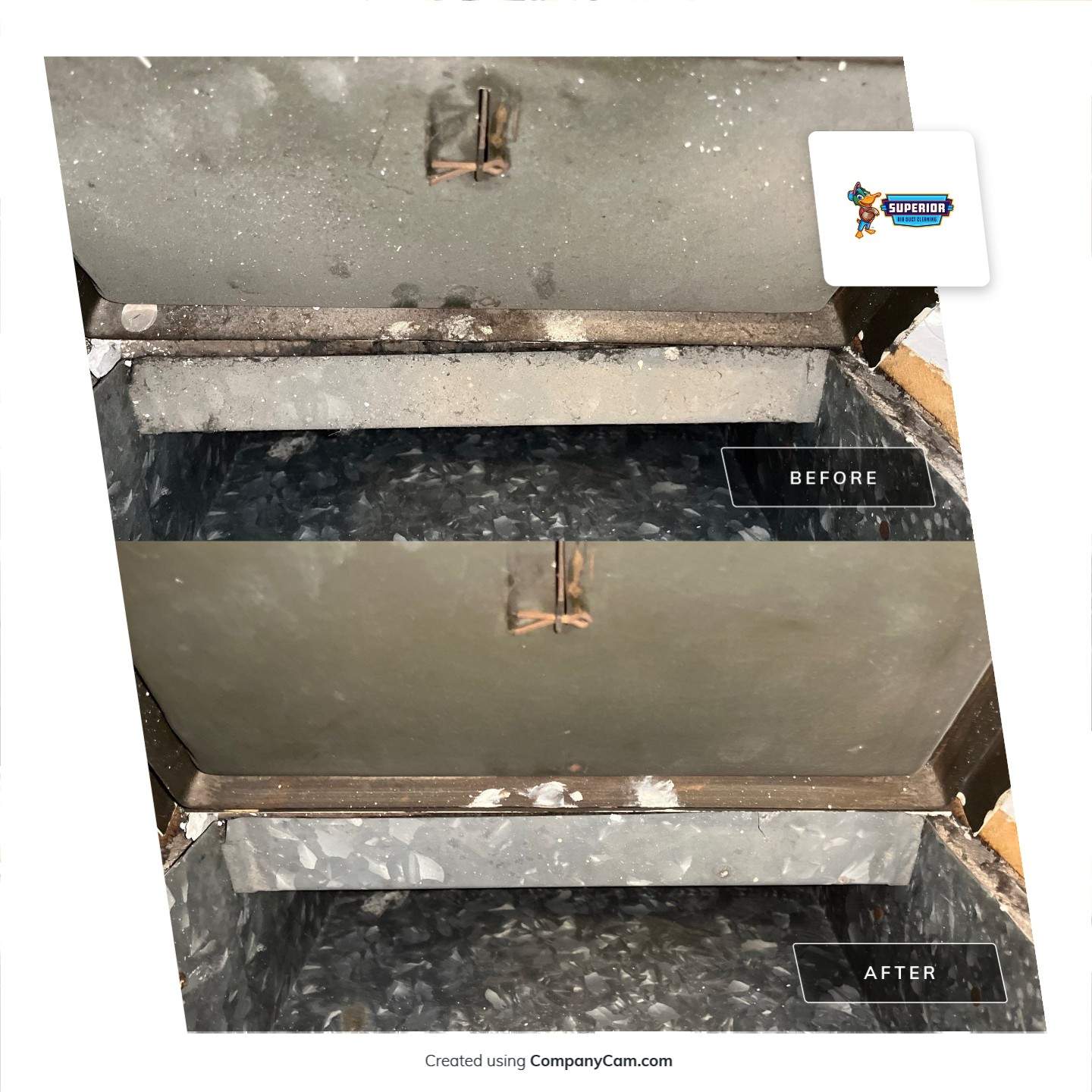 Air Duct Cleaning With a Vacuum Truck in Pleasant Hills, PA by Superior Air Duct Cleaning