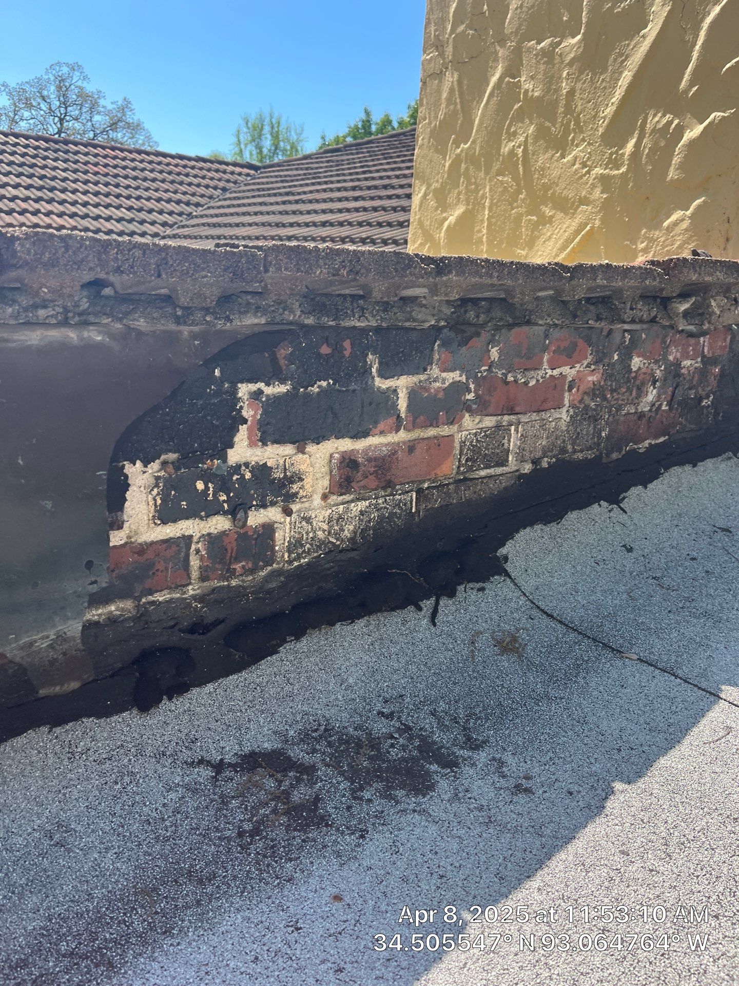 Asphalt Shingle and Flat Roof Replacement in Hot Springs by Temple Roofing and Exteriors