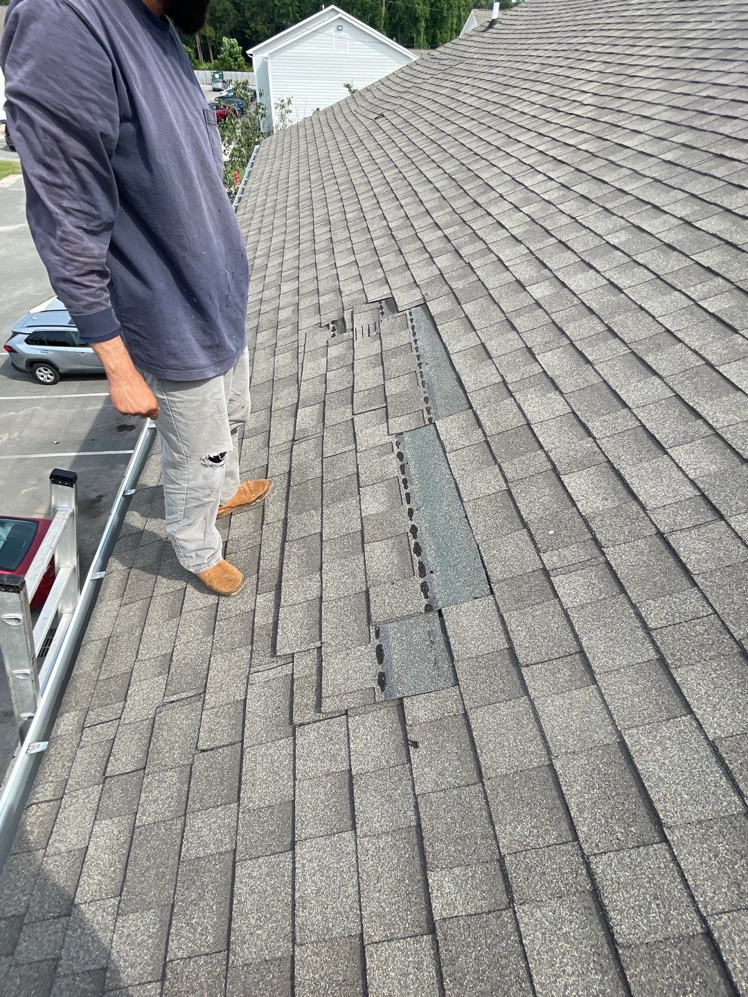 Residential Roofing Installation using Roof Replacement by American Roofing & Construction LLC