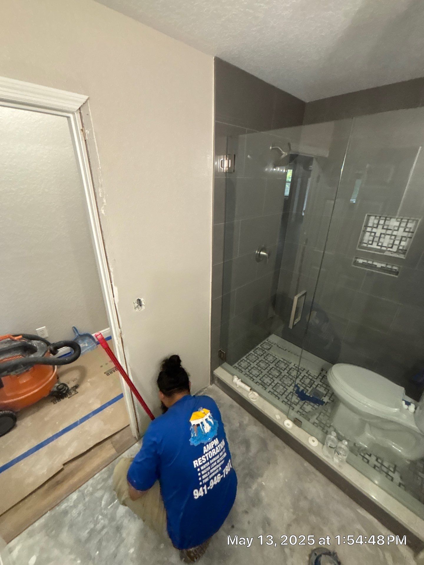 Water Damage Restoration by Ampm Restoration Services