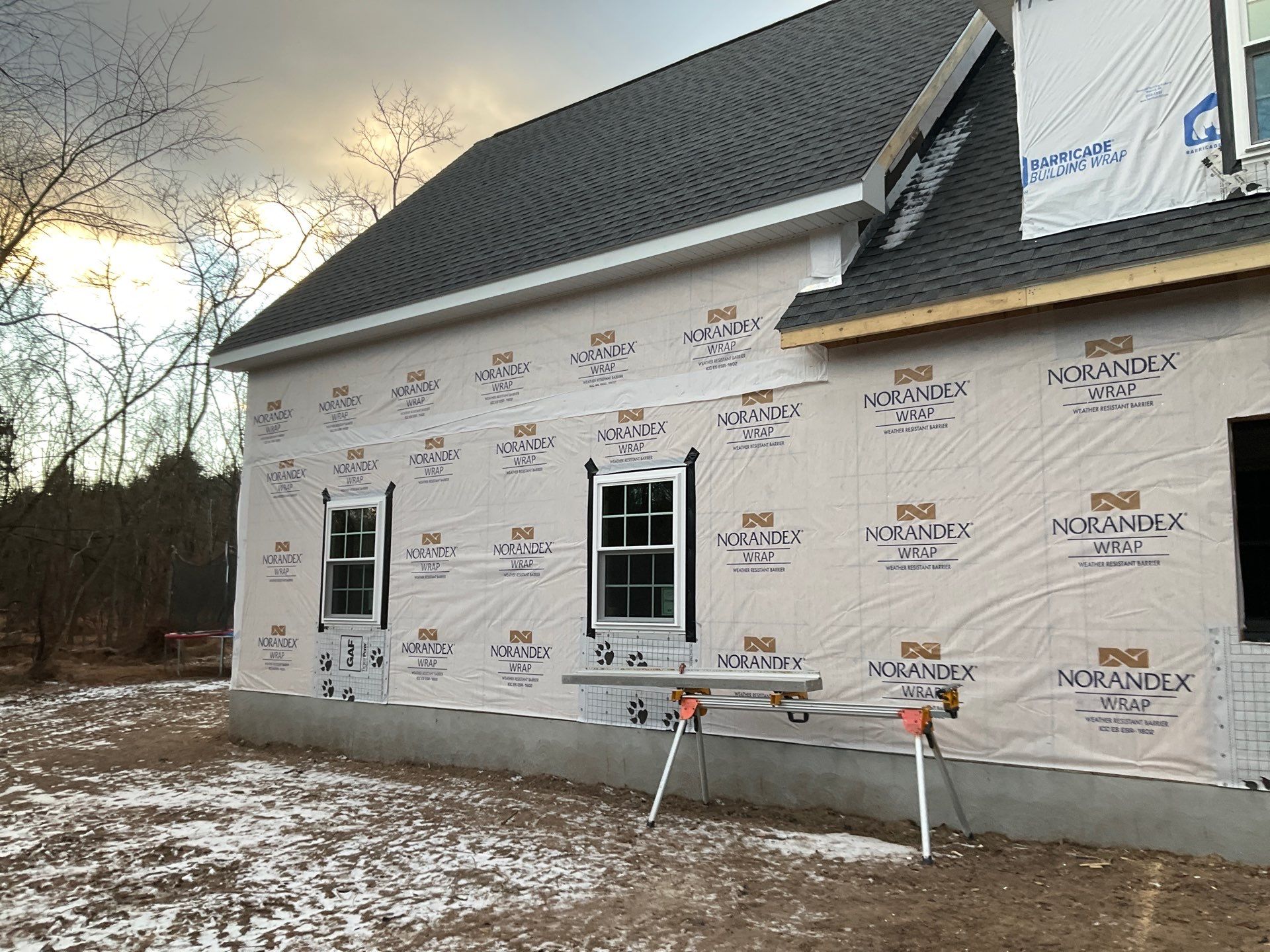From Dormer to Full Gable Addition with Cathedral Ceiling by Esh Builders