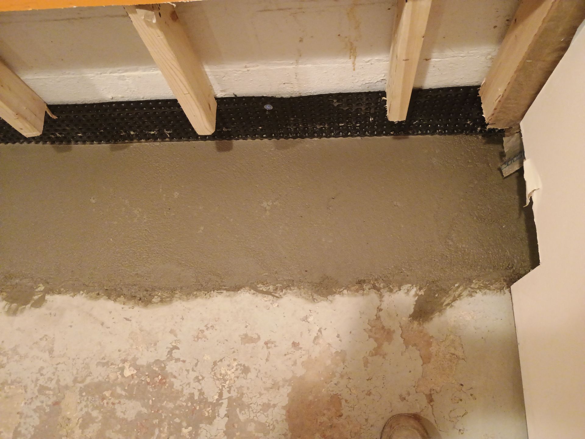 Abigail's New Home by Waterproofing Northeast