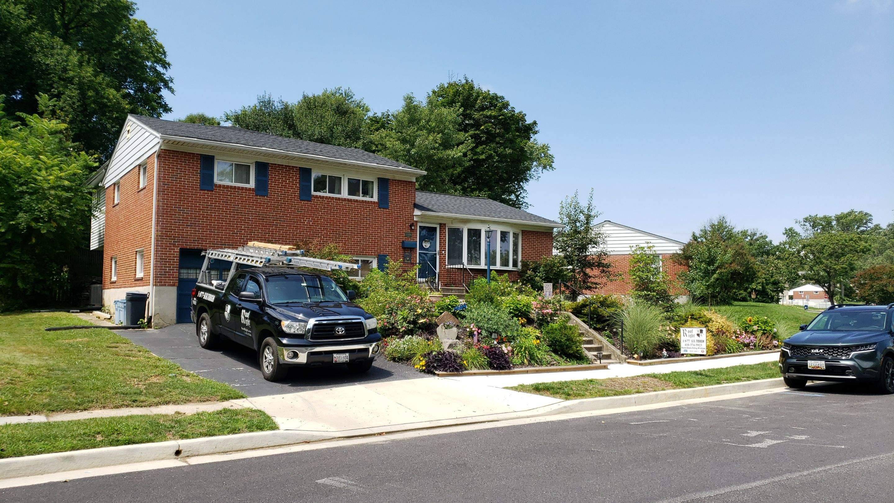 Roof Replacement using Tamko Titan XT- Rustic Black by Roof Right Inc