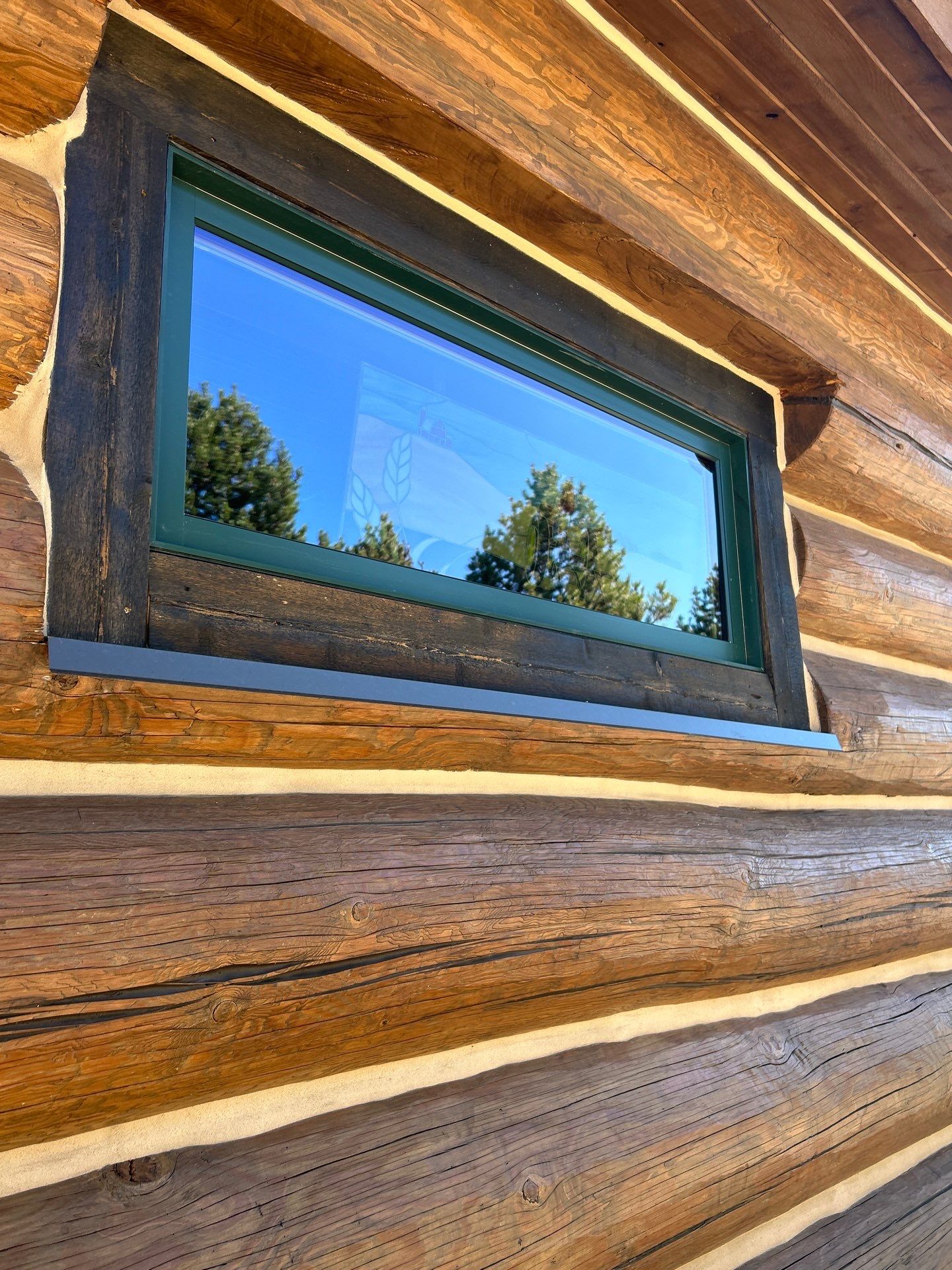 Window Washing Using Ninja Scrubbers by Wheatley Creek Services
