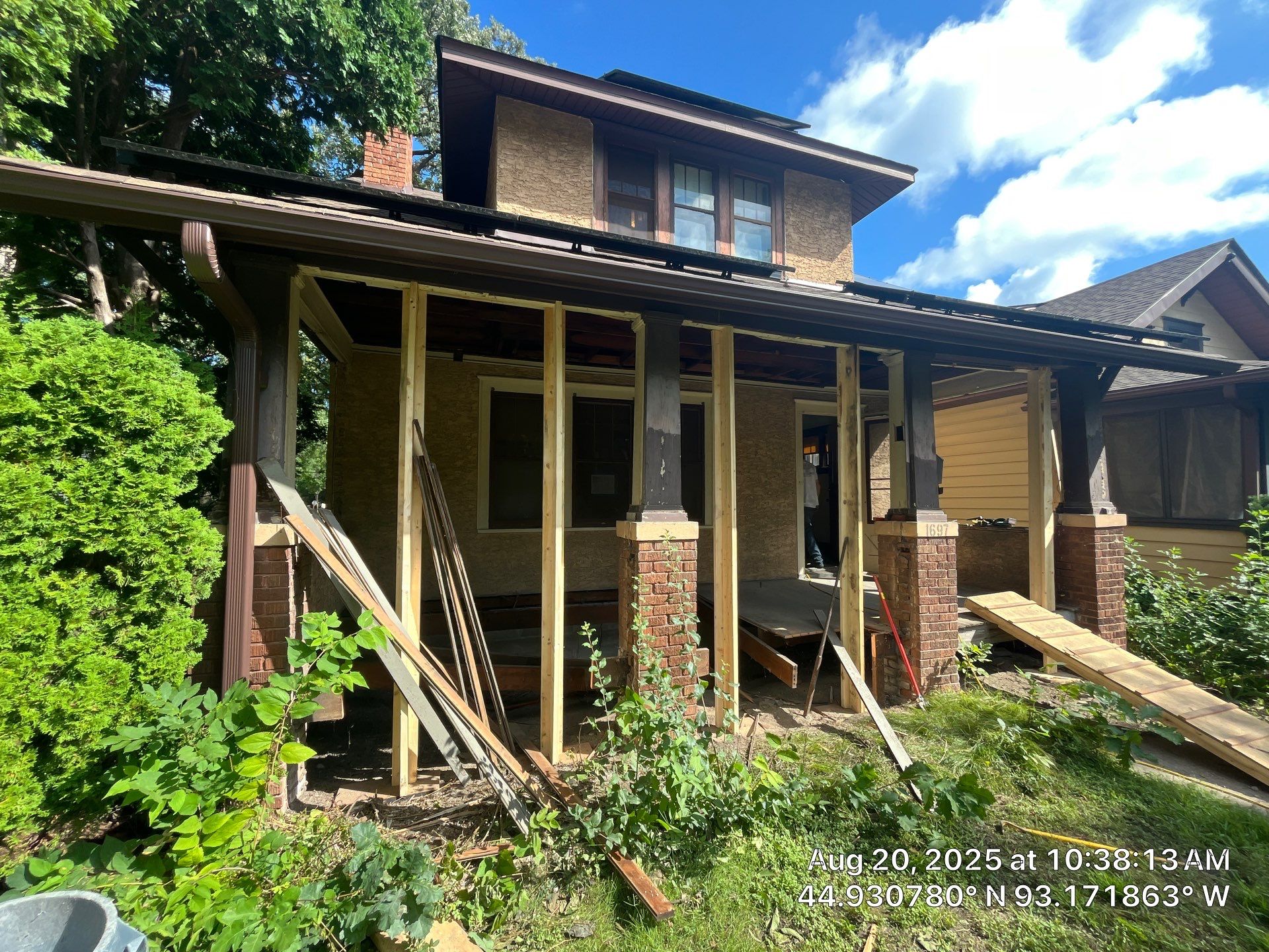 Project in St Paul by TLC Home Renovations, Inc.