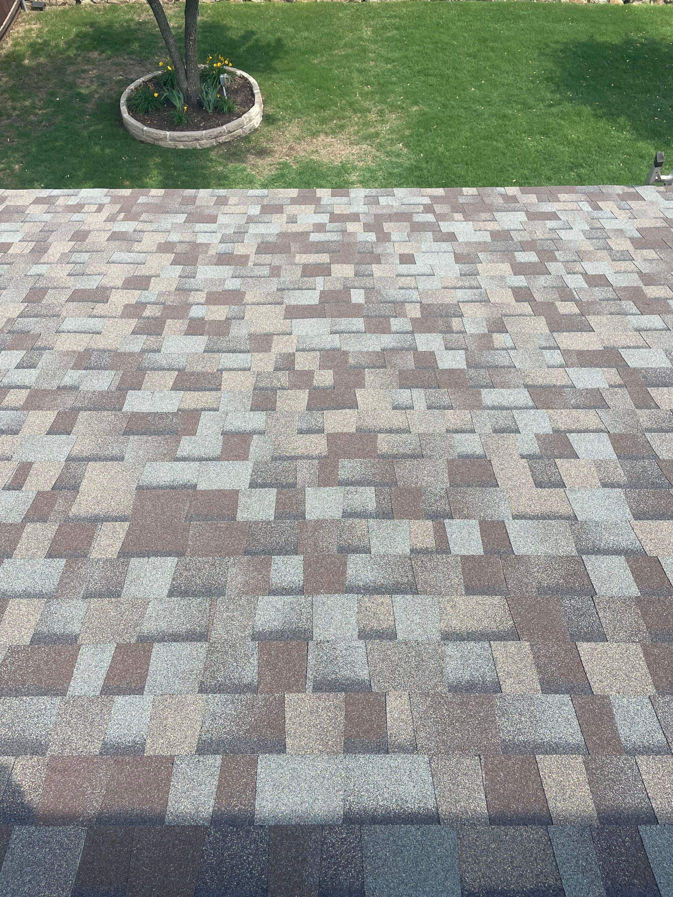Residential Roofing Installation using Owens Corning TruDef Oakridge Driftwood by OneSource Roofing and Restoration