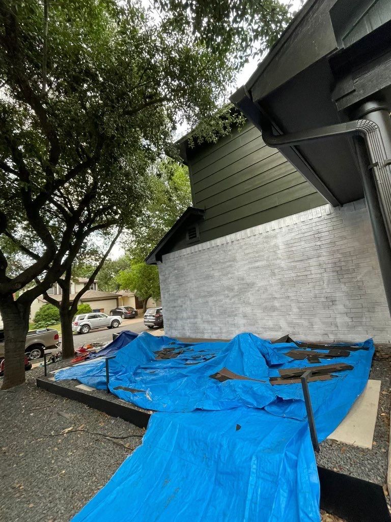 Project in Austin by Rhino Roofing and General Contracting, LLC