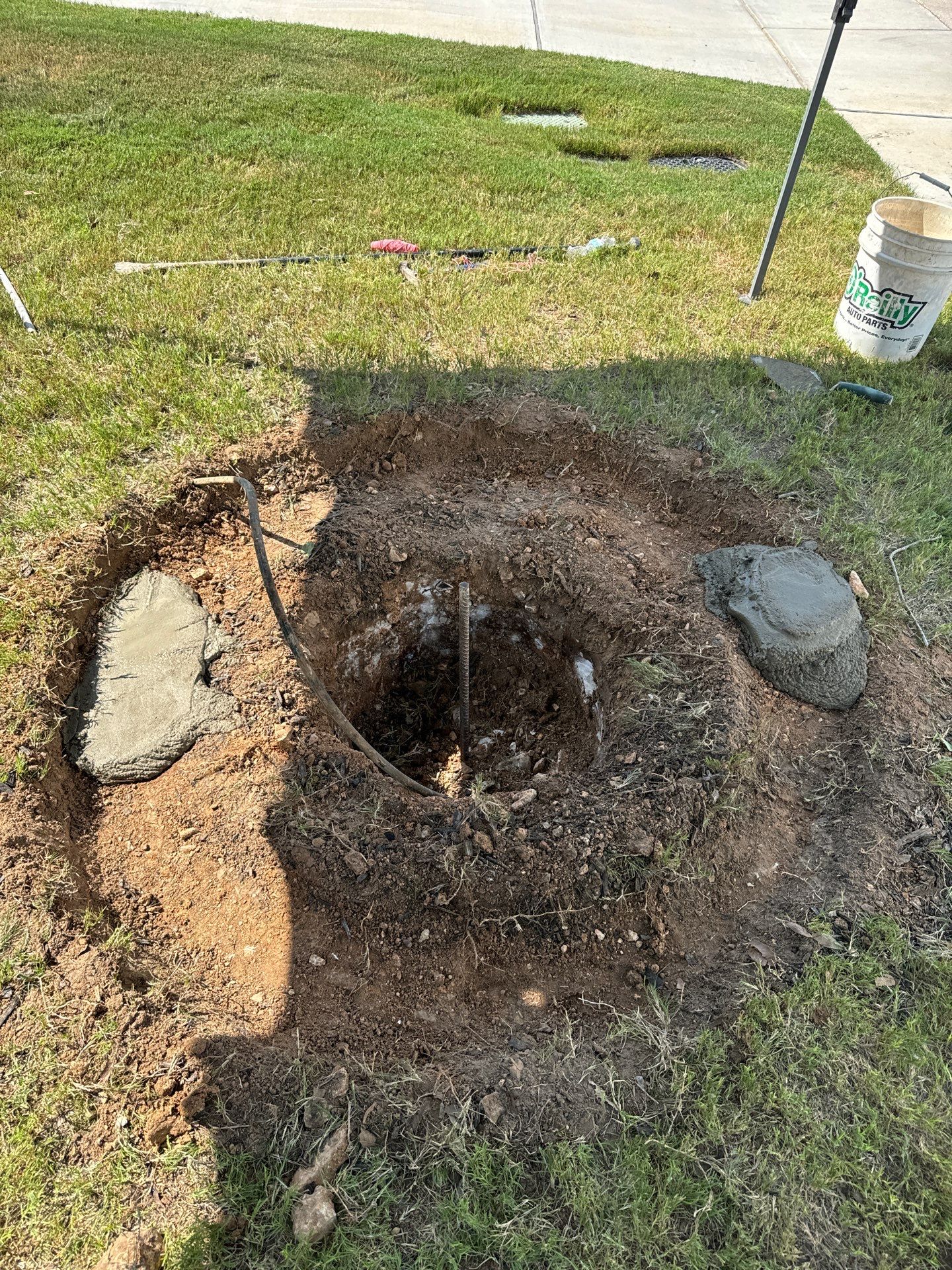 Wortham Oaks - San Antonio, TX by Hole In One Lawns, LLC